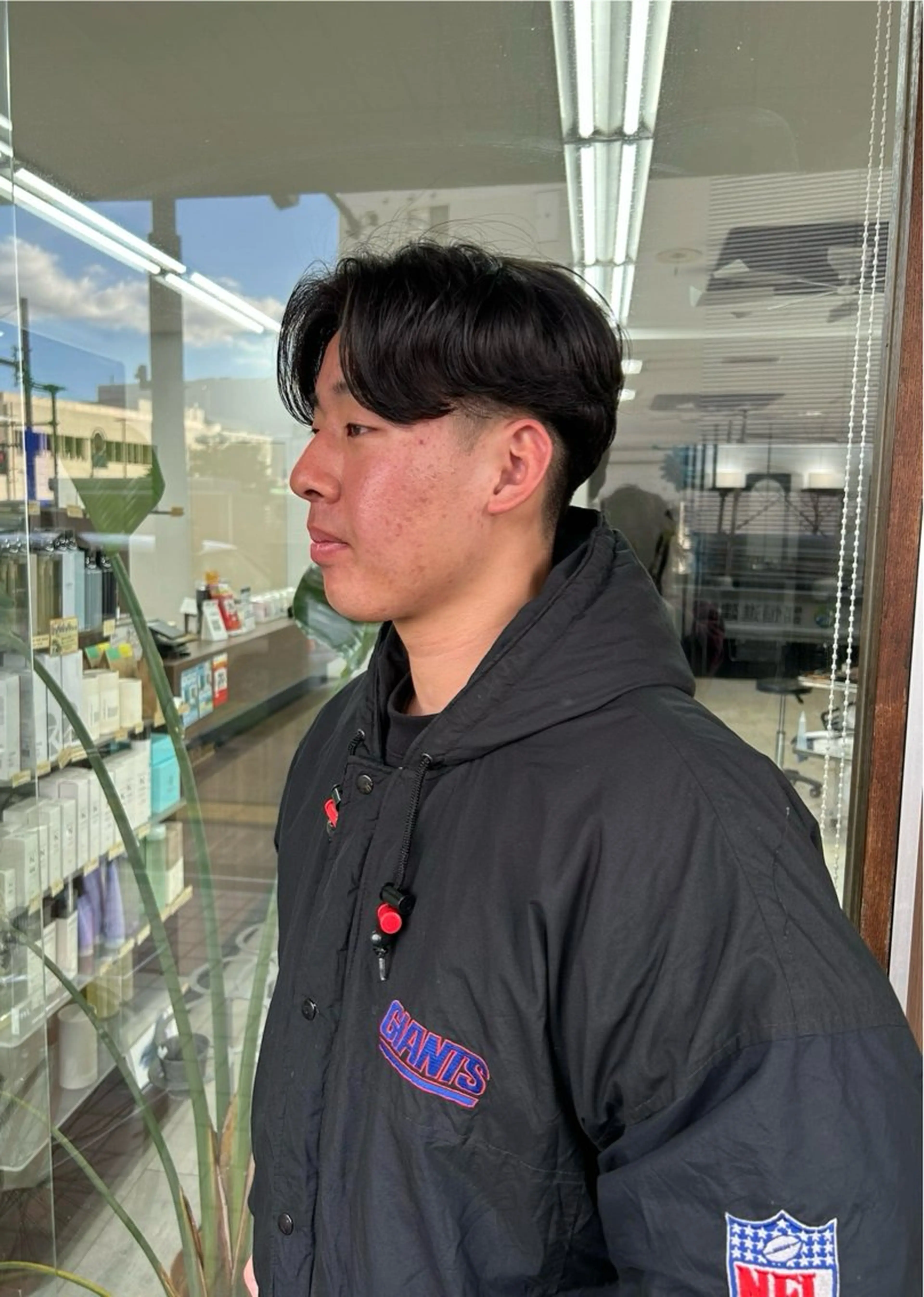 ショート パーマ メンズ メンズパーマ ニュアンスパーマ メンズパーマの達人 / タカシマダイスケのヘアスタイル