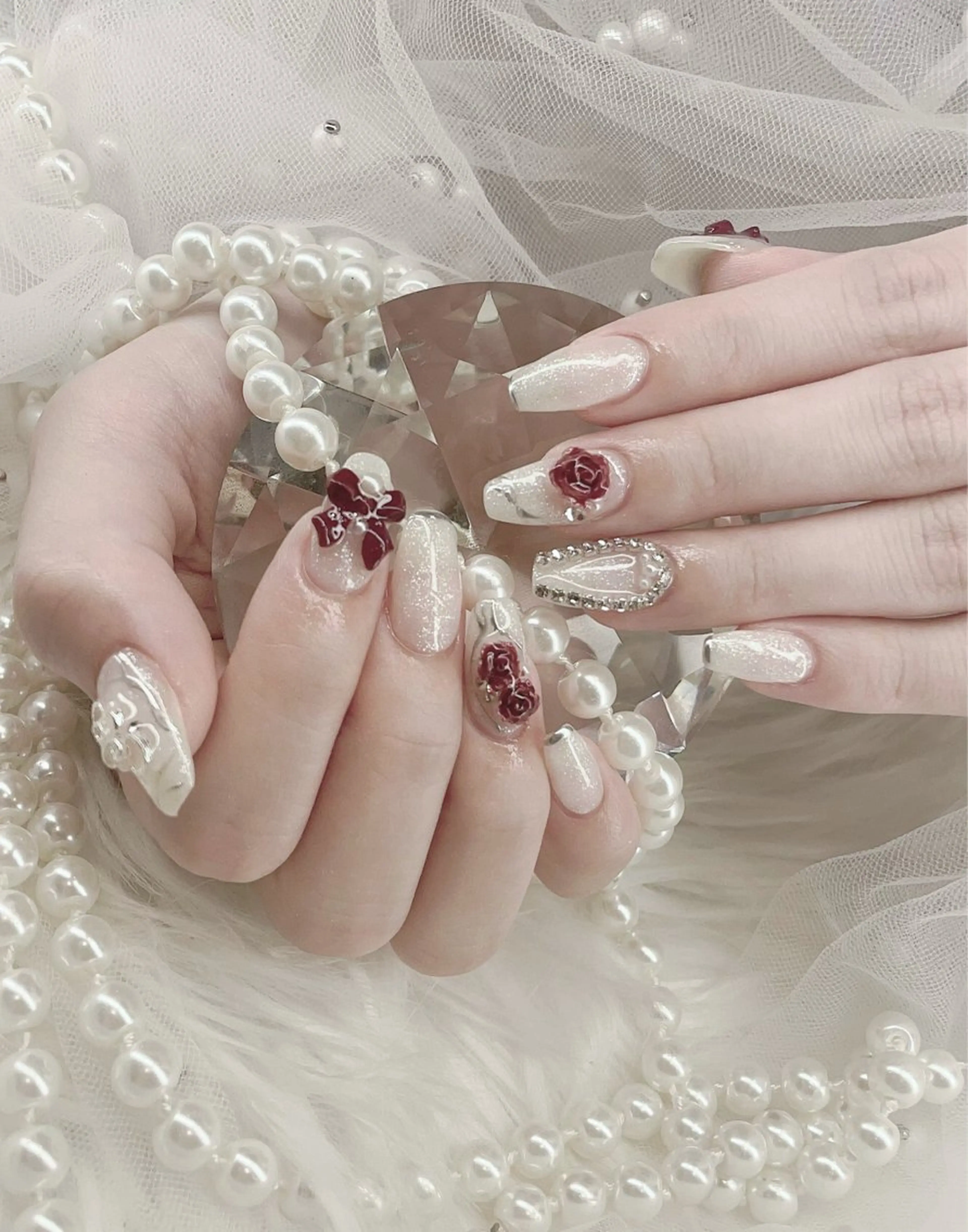 ネイル ハンドネイル miyu nailのネイルデザイン