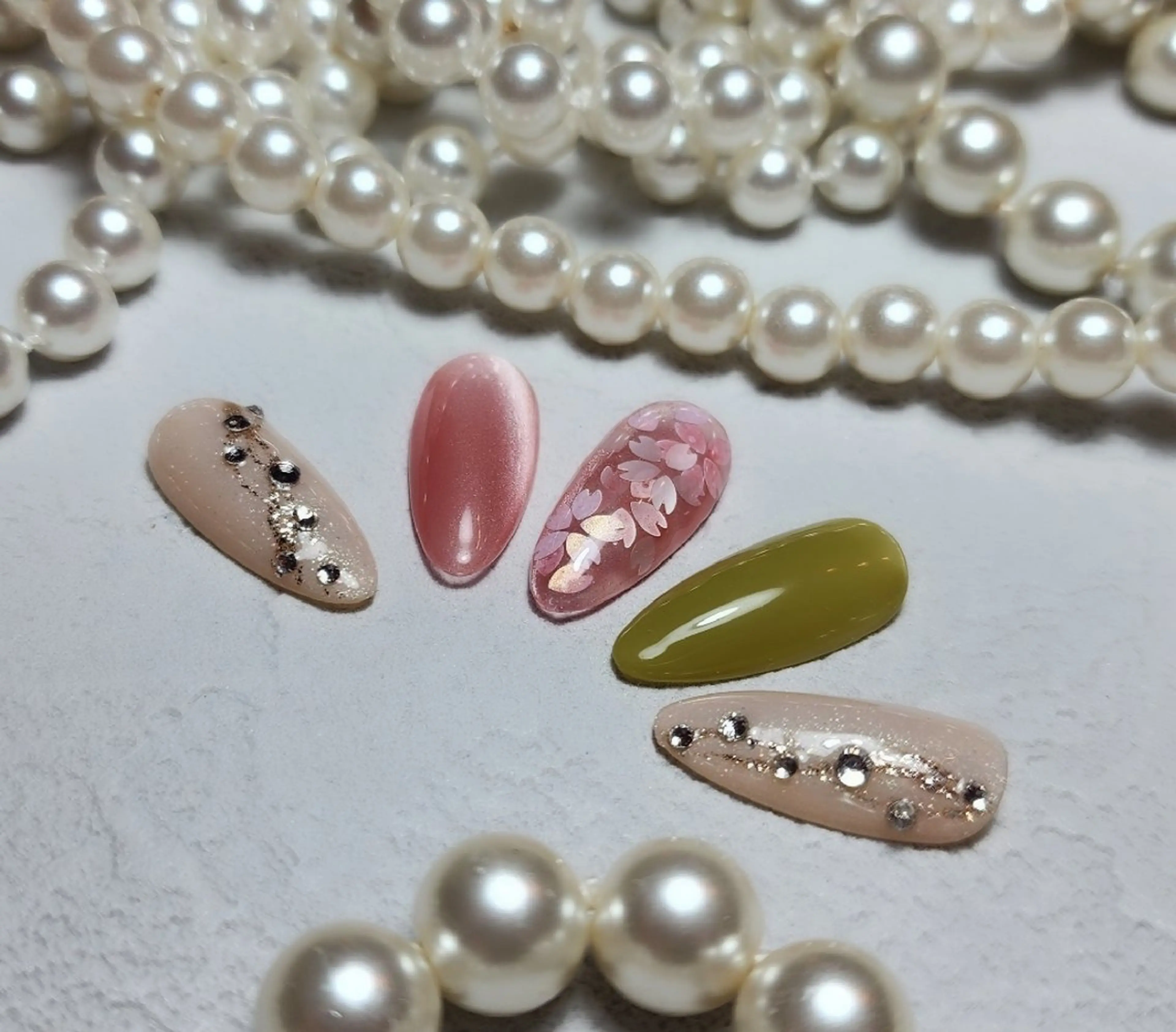 ネイル 桜ネイル ハンドネイル Ver  Nails.のその他イメージ