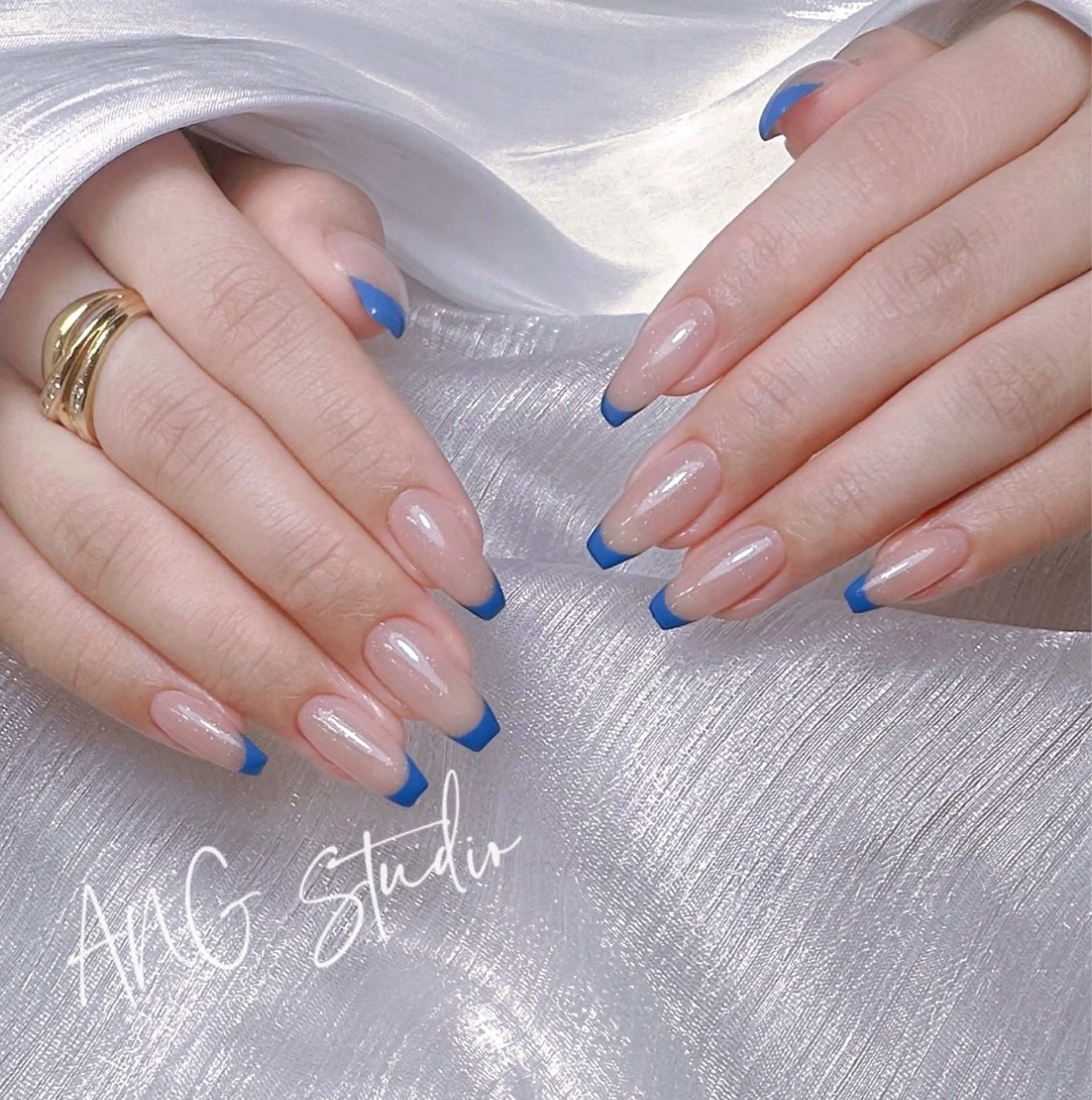 ネイル ハンドネイル ハンドケア ANG Studioのネイルデザイン