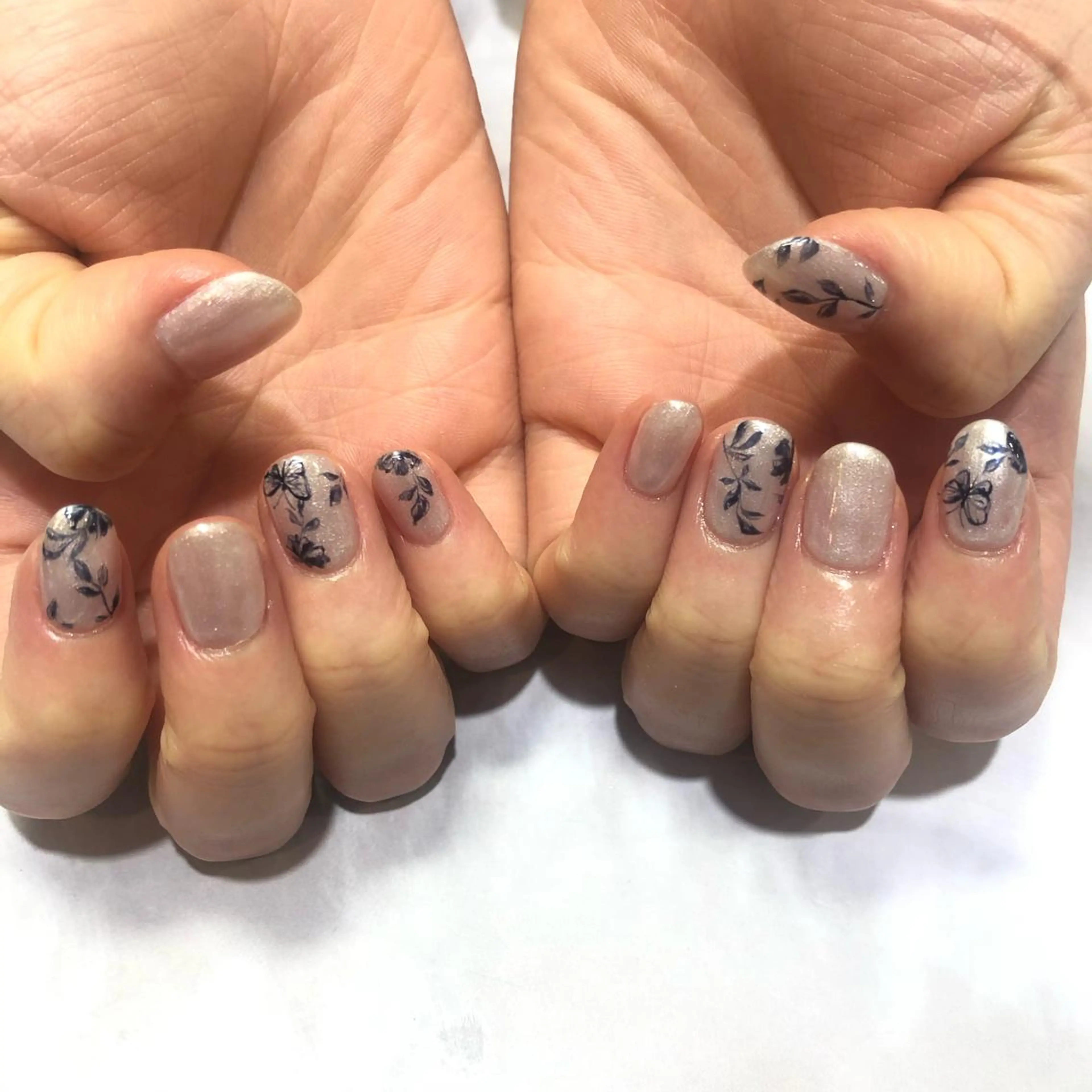 ネイル 自由が丘✳︎奥沢 nail söpöのネイルデザイン