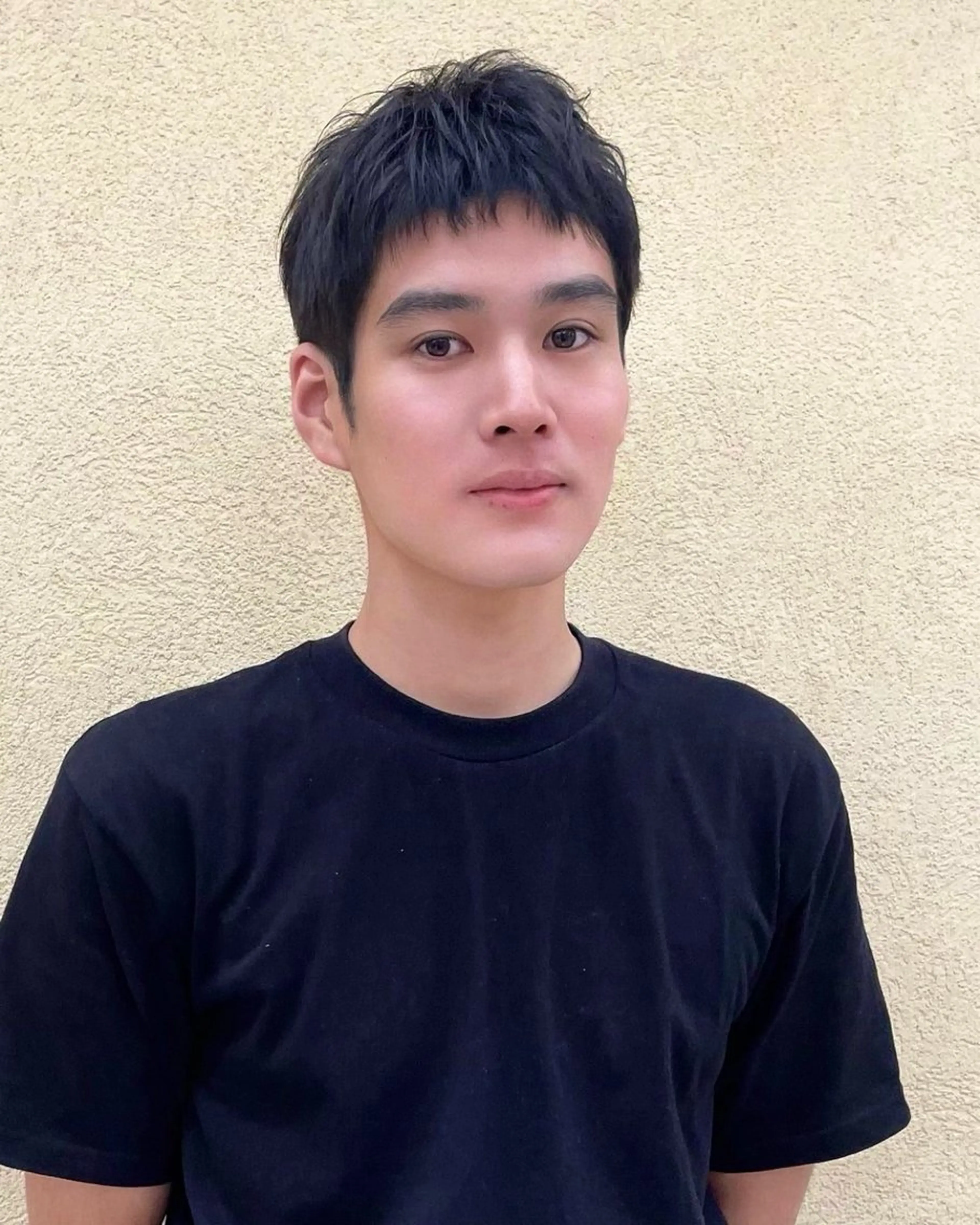 ショート メンズ 塩谷 雪花のヘアスタイル