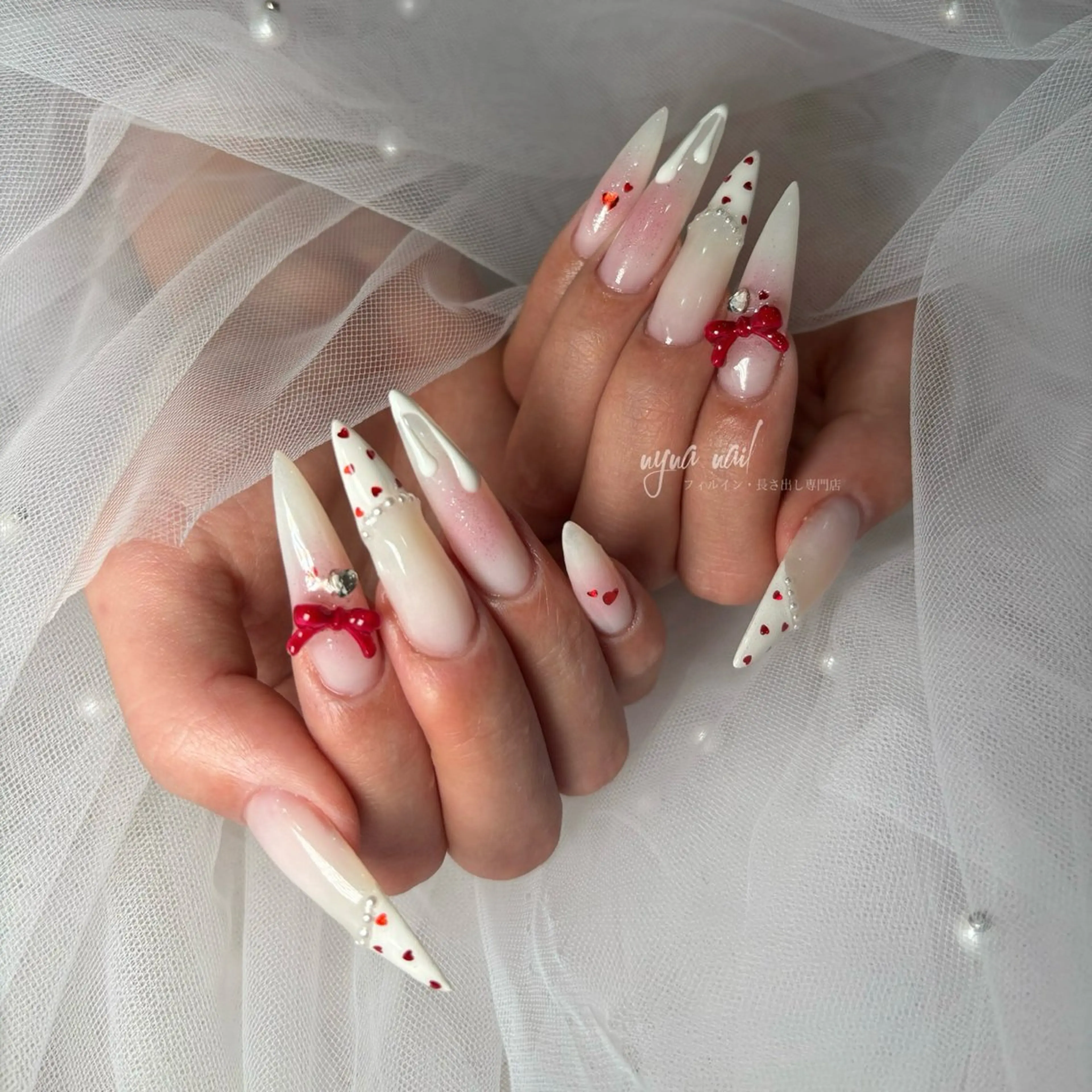 ネイル Y U K Iのネイルデザイン