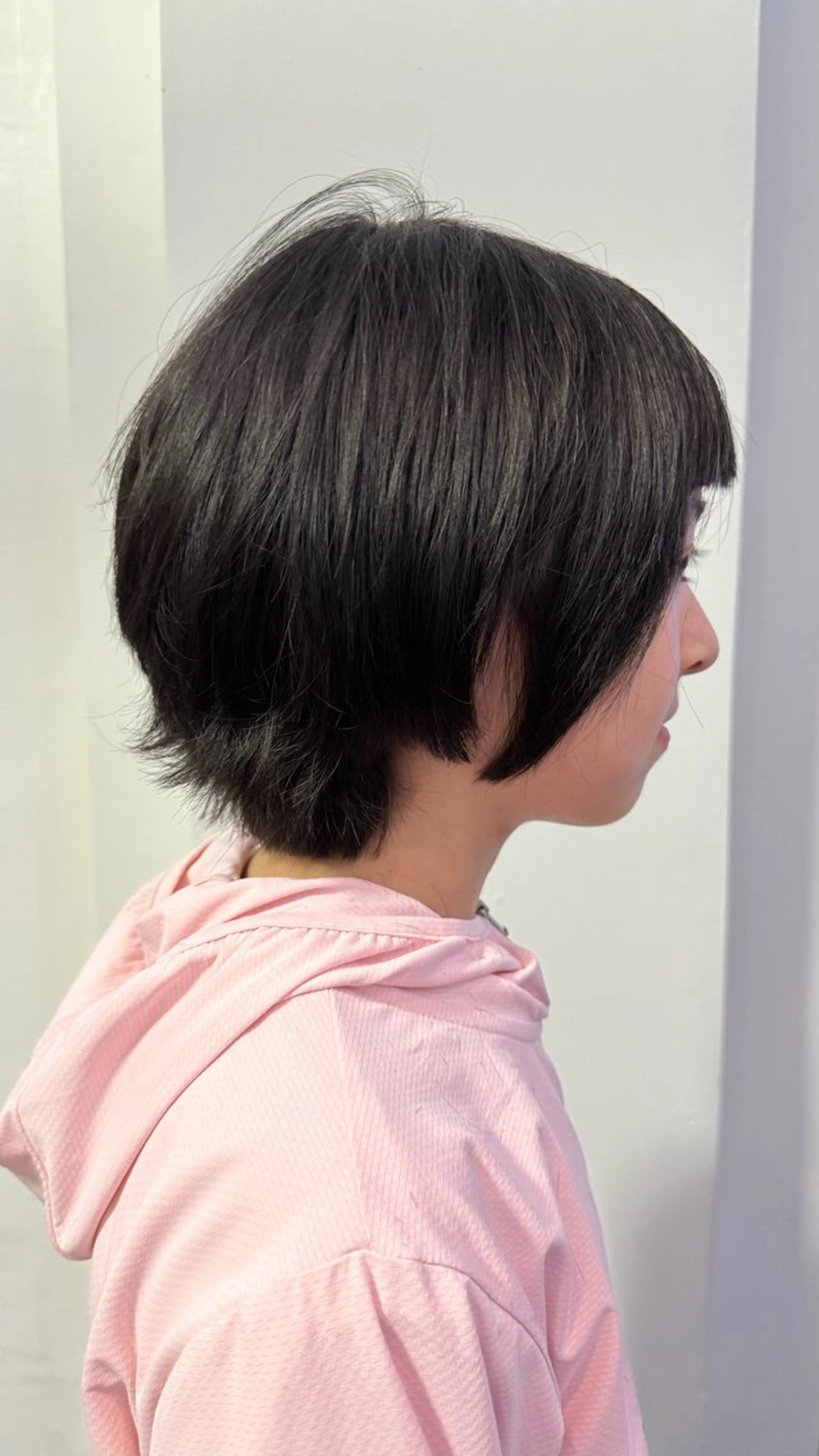 ショート 似合わせカット✂️ 外山鈴音のヘアスタイル