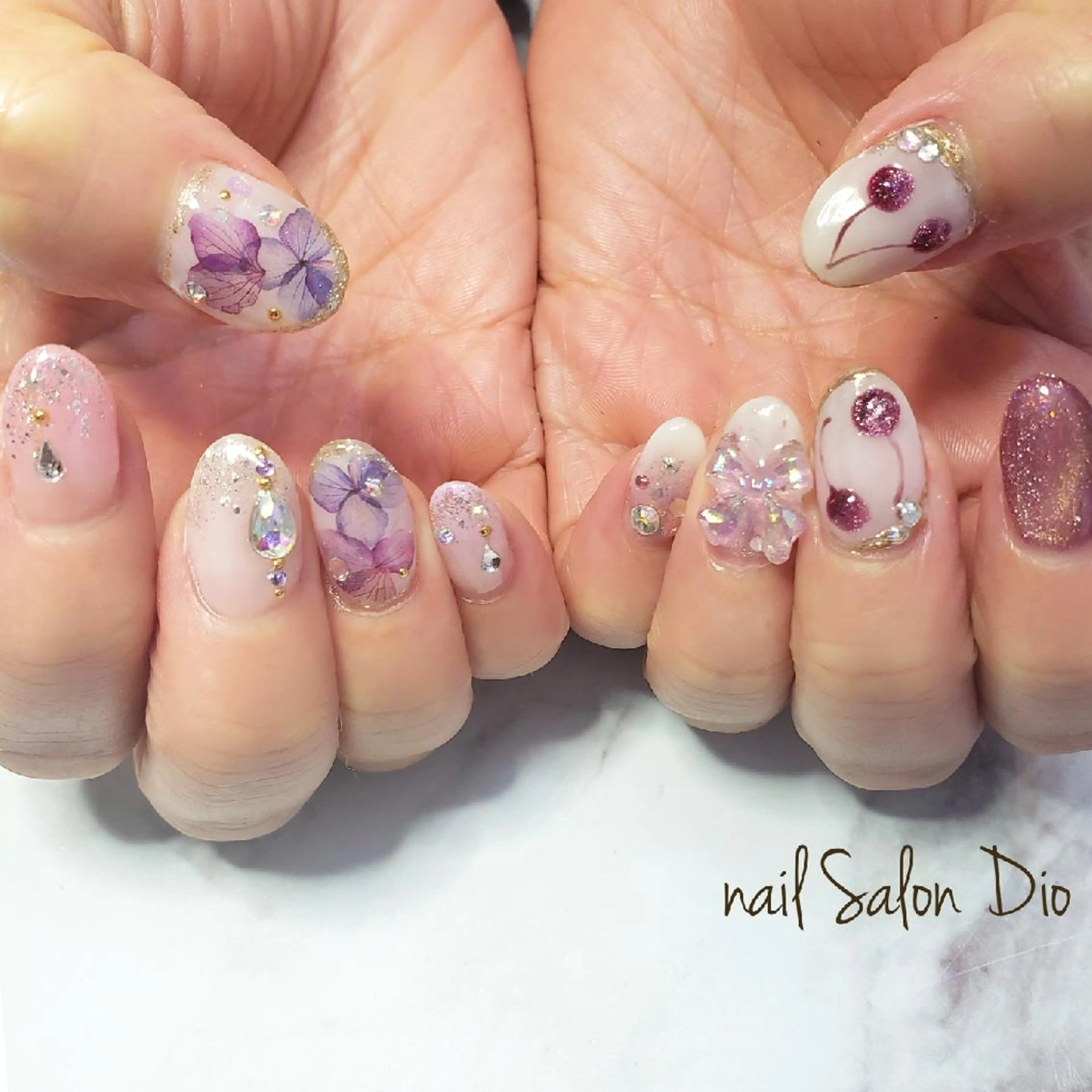 ネイル nail salon Dio所属・Nail salon Dioのネイルデザイン