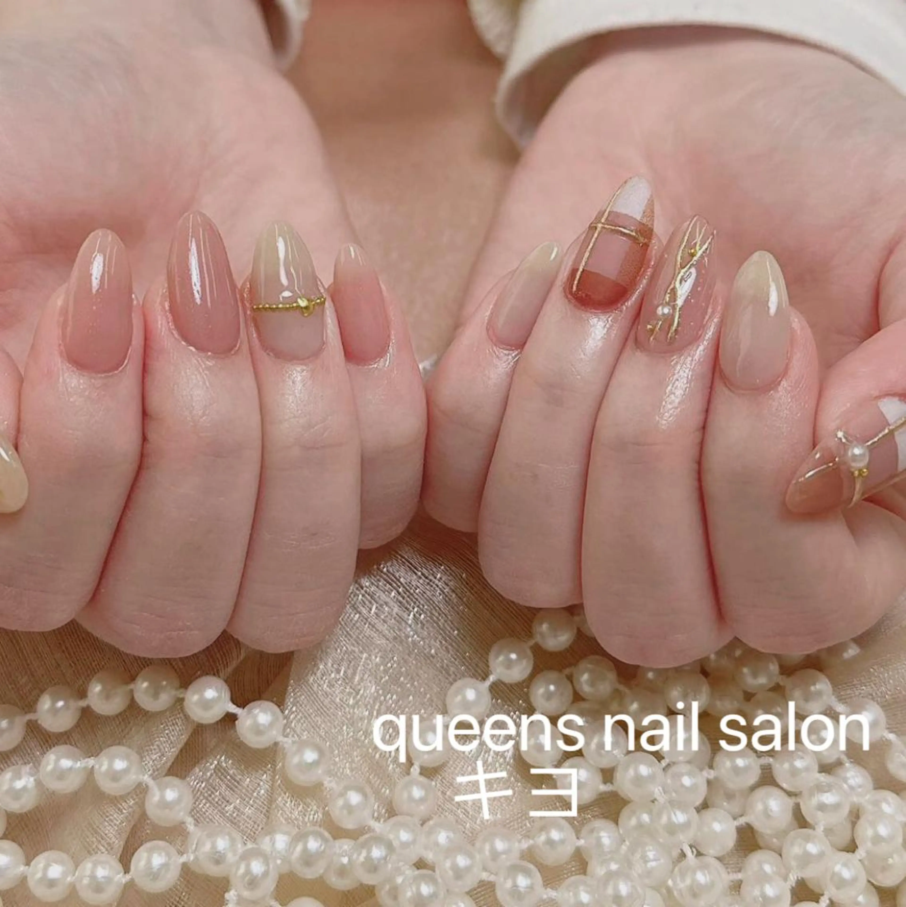 ネイル Queens 高田馬場のネイルデザイン