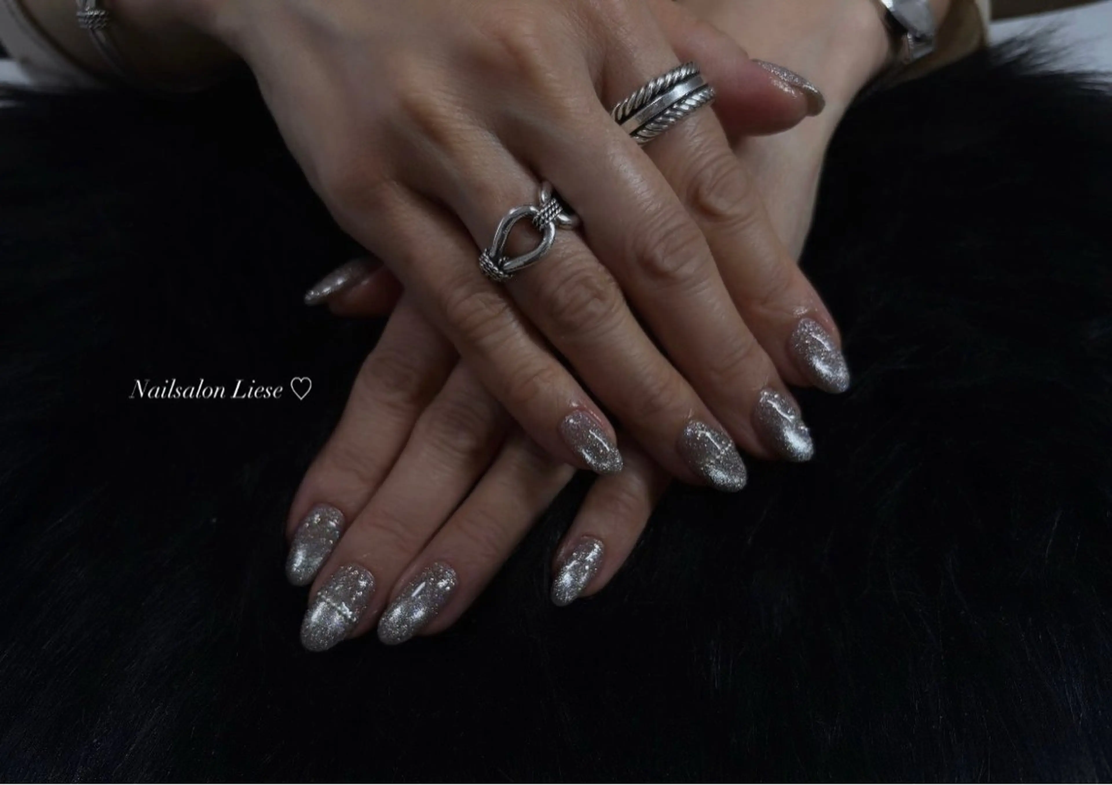 ネイル ハンドネイル 𝐋𝐢𝐞𝐬𝐞 𝐘𝐔𝐈のネイルデザイン