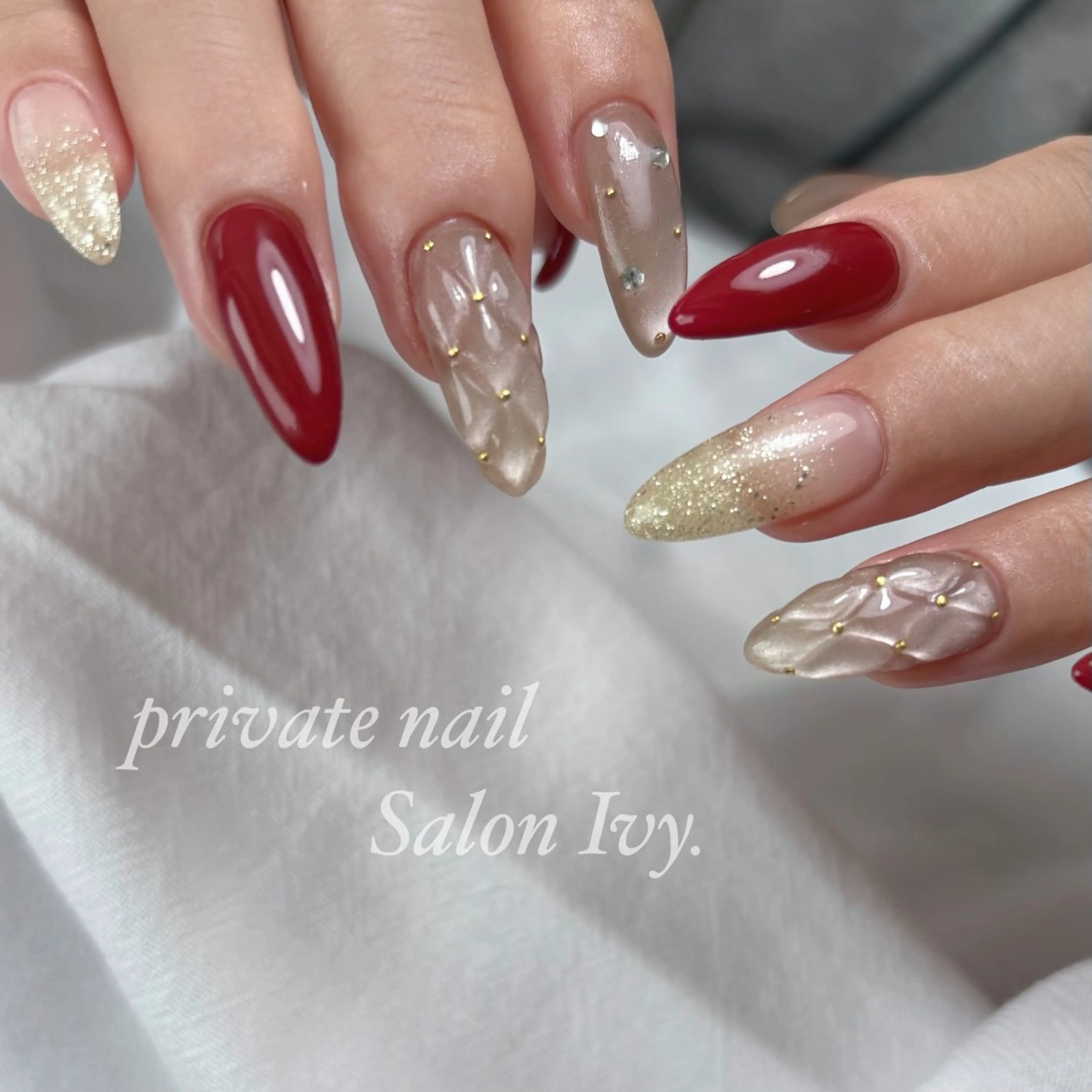 ネイル Ivy所属・nail salon Ivy【放出】のネイルデザイン