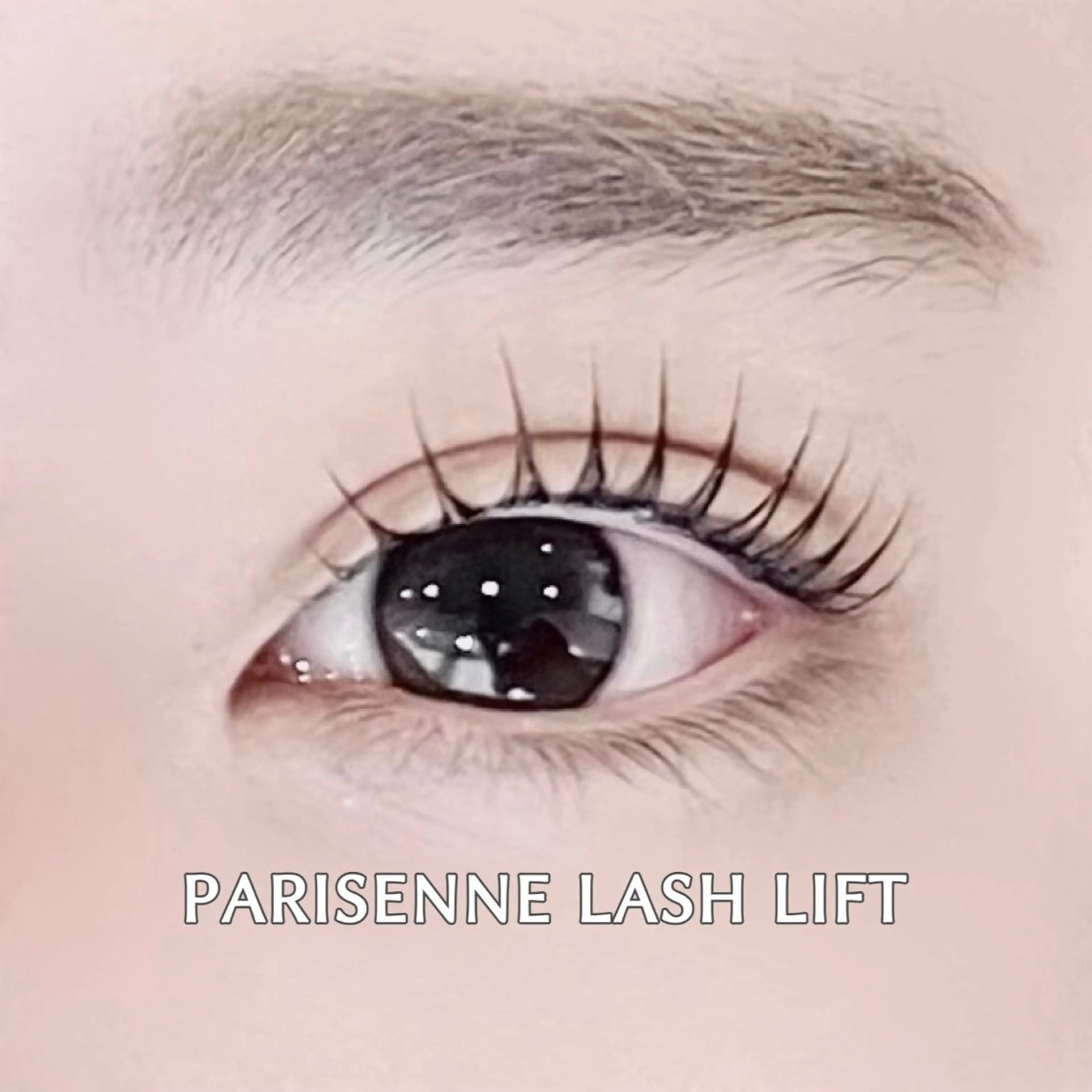 マツエク・マツパ パリジェンヌラッシュリフト 一重×まつ毛パーマ マツパ ＊OLIVIA池袋 ＊長友のマツエク・マツパデザイン