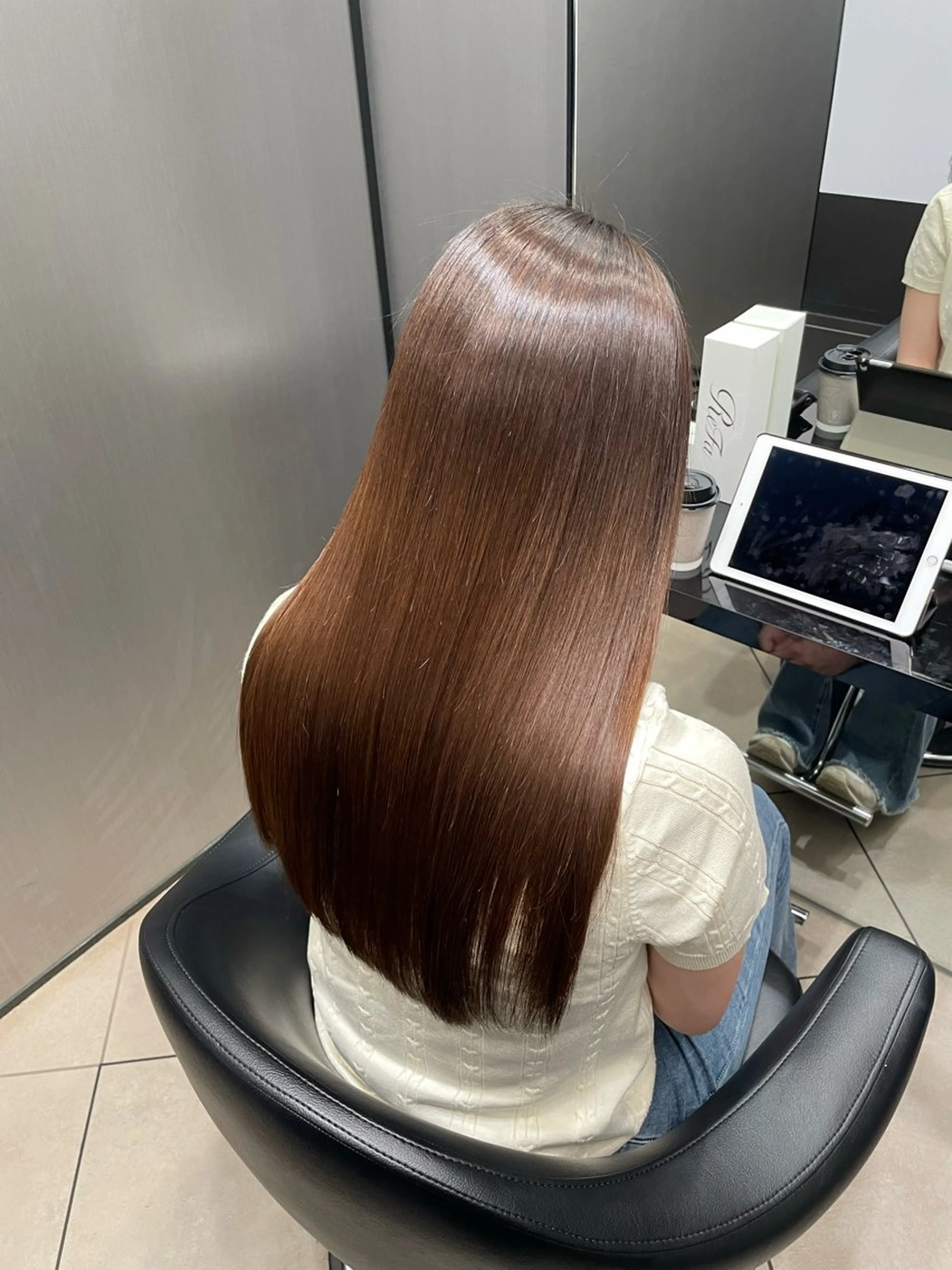 ロング 松尾 祐輝のヘアスタイル