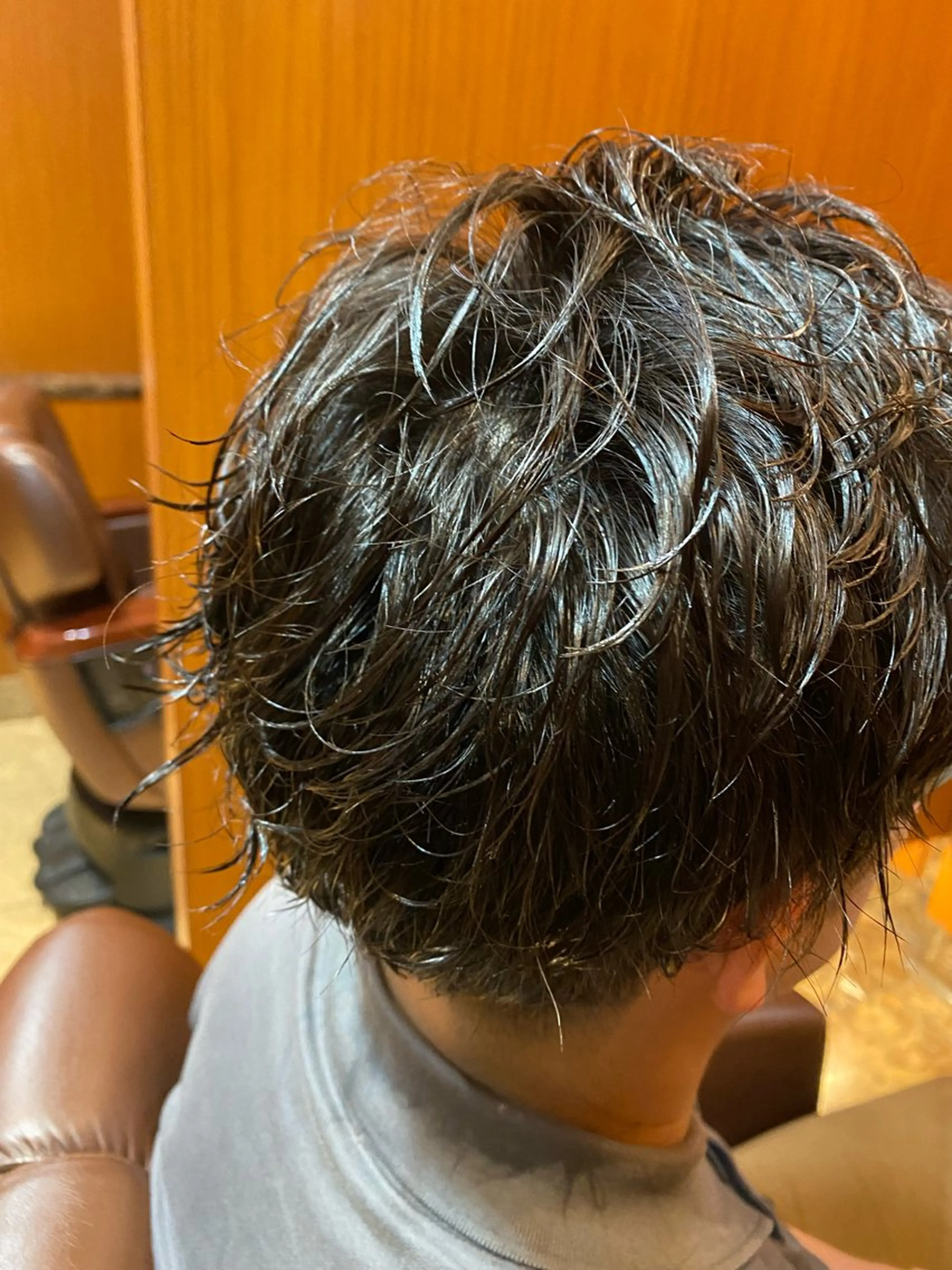 ショート 北川 竜也のヘアスタイル