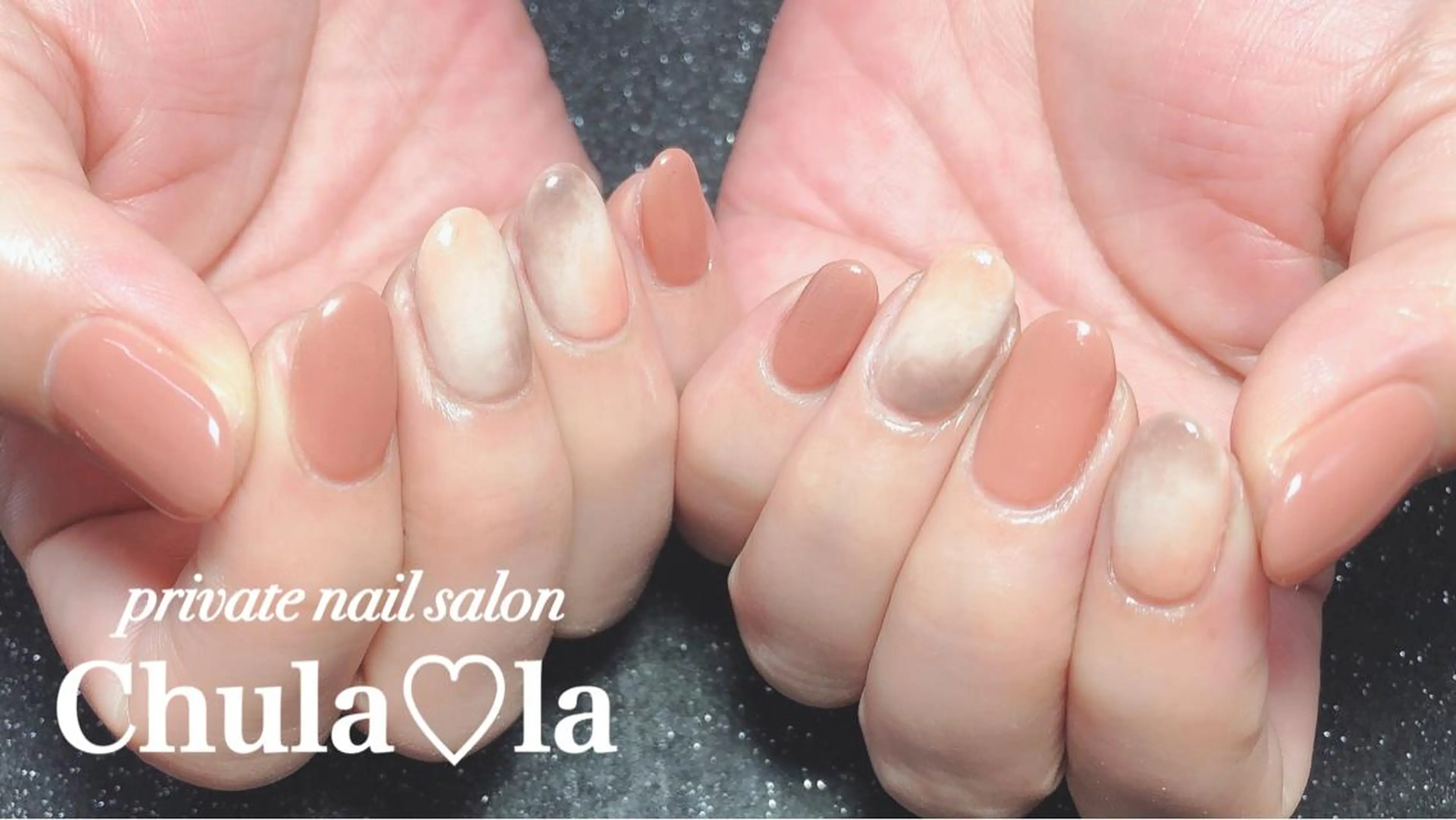 ネイル 持ち込み ハンドネイル Chula♡la 豊見城市高安のネイルデザイン