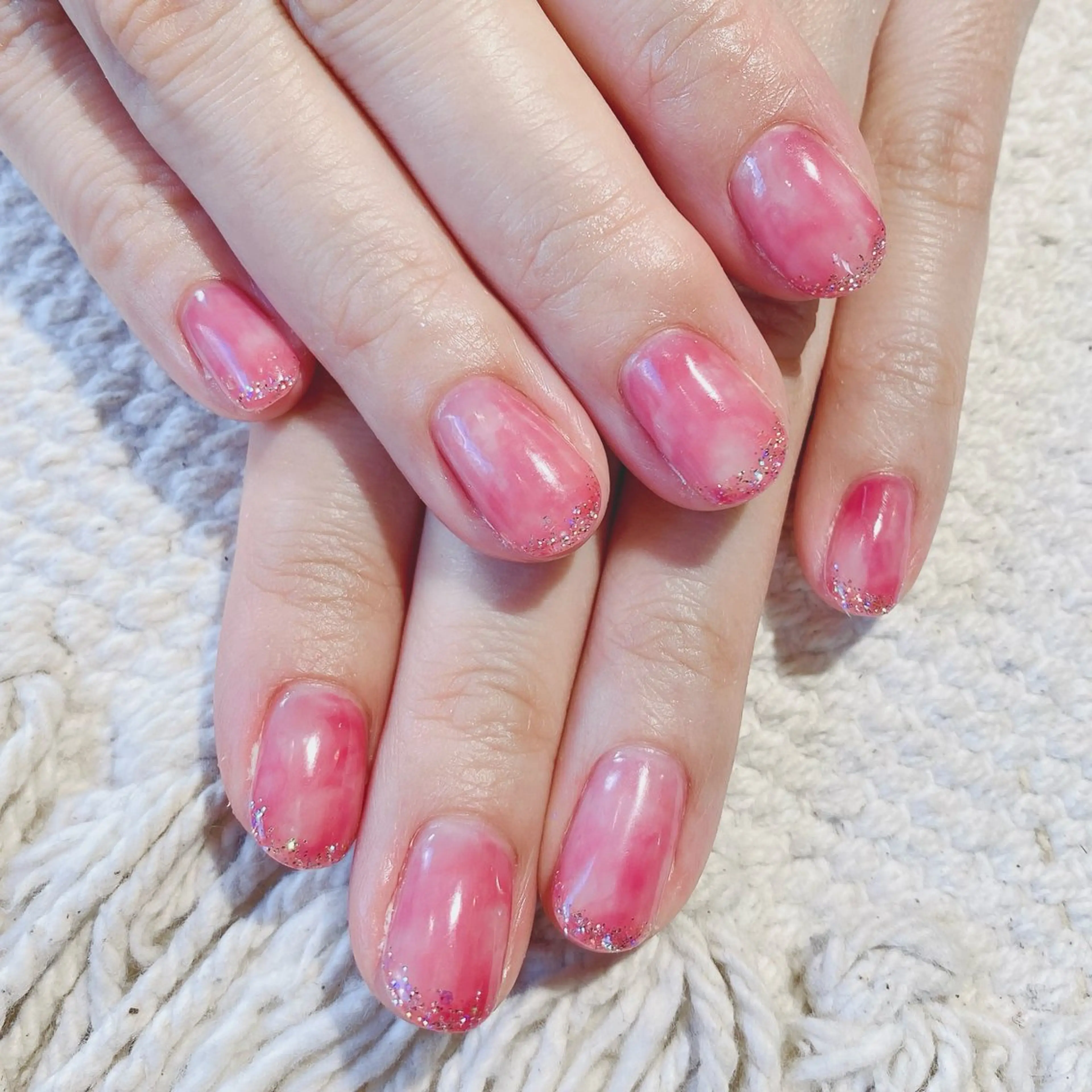ネイル ハンドネイル megu  / sōko nailのネイルデザイン