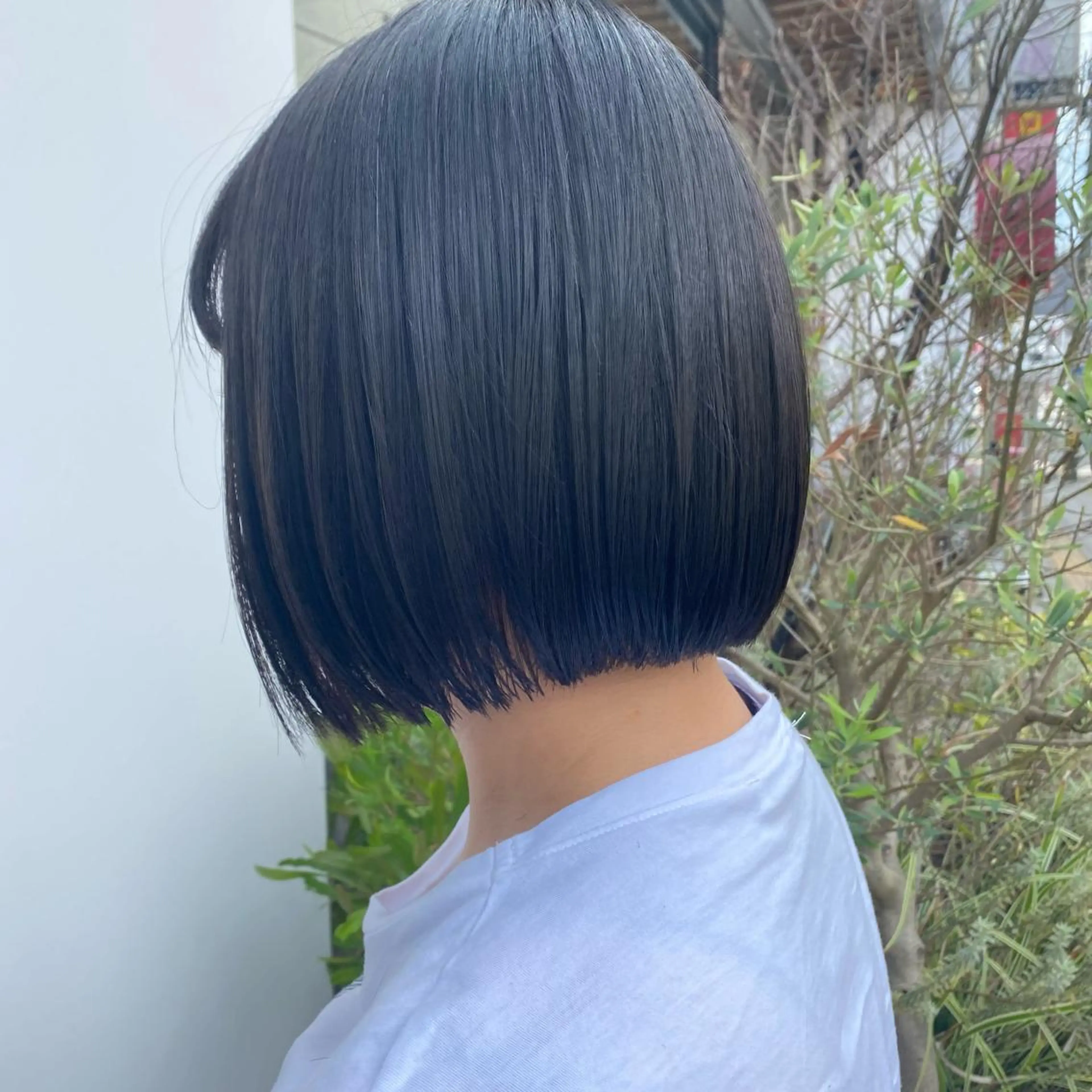 ショート ボブ カット ｱｵﾇﾏﾐﾕ☁️ /ボブ/ハイトーン/のヘアスタイル