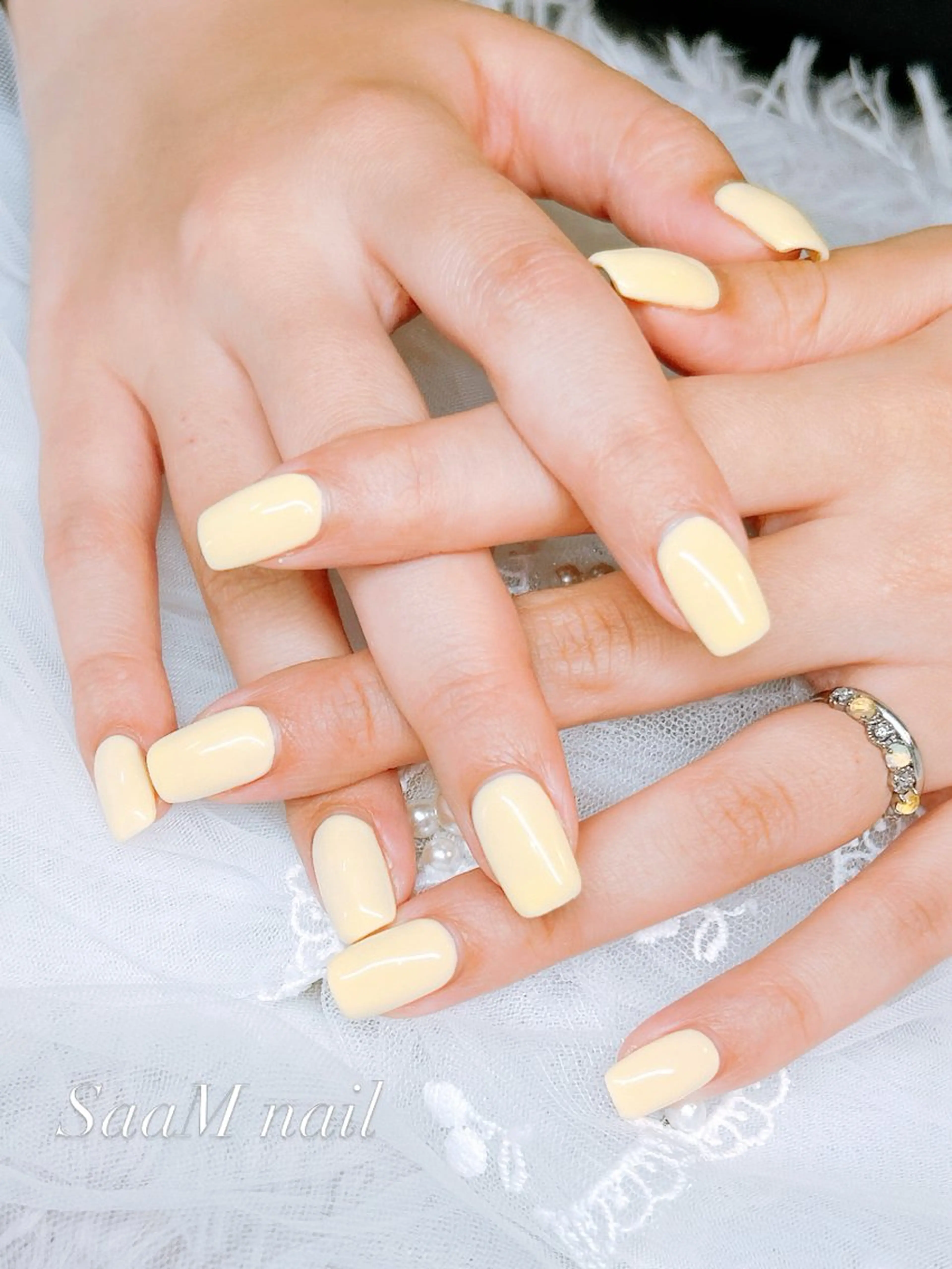 ネイル ハンドネイル SaaM nailのネイルデザイン