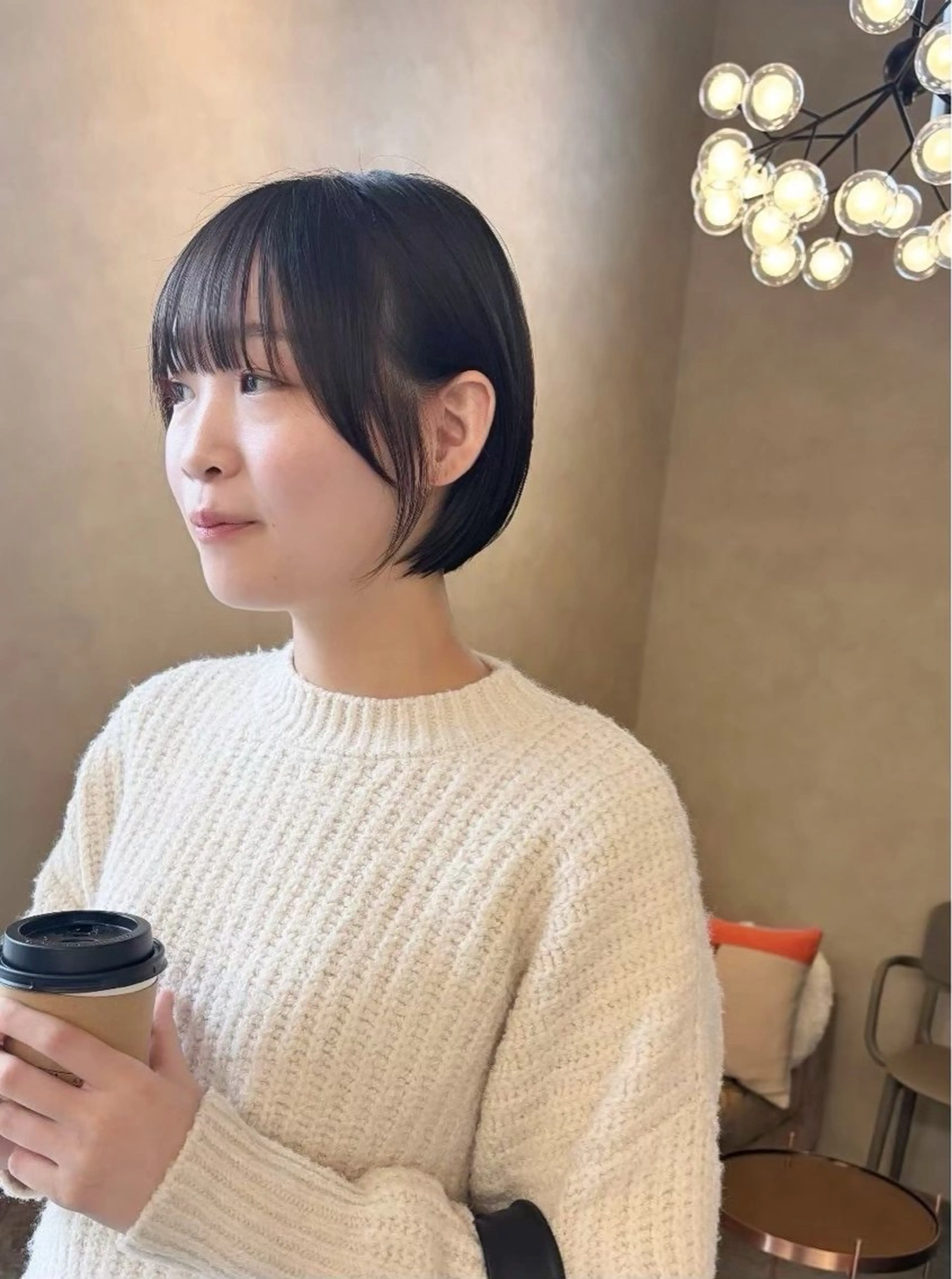 ショート rino/カット/ ショート／名古屋のヘアスタイル