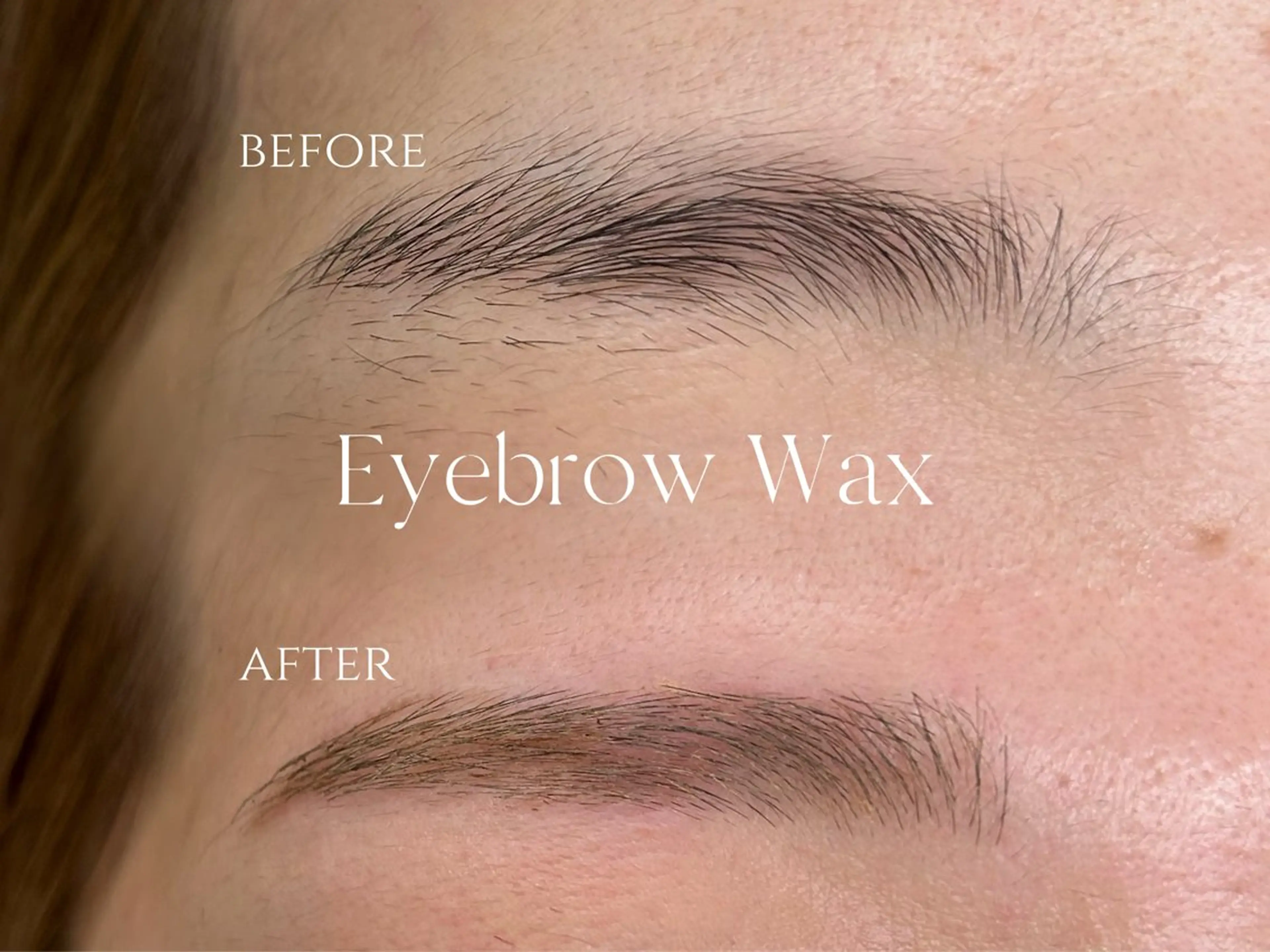 🤎✨アイブロウWAX＋間引き🤎✨の写真