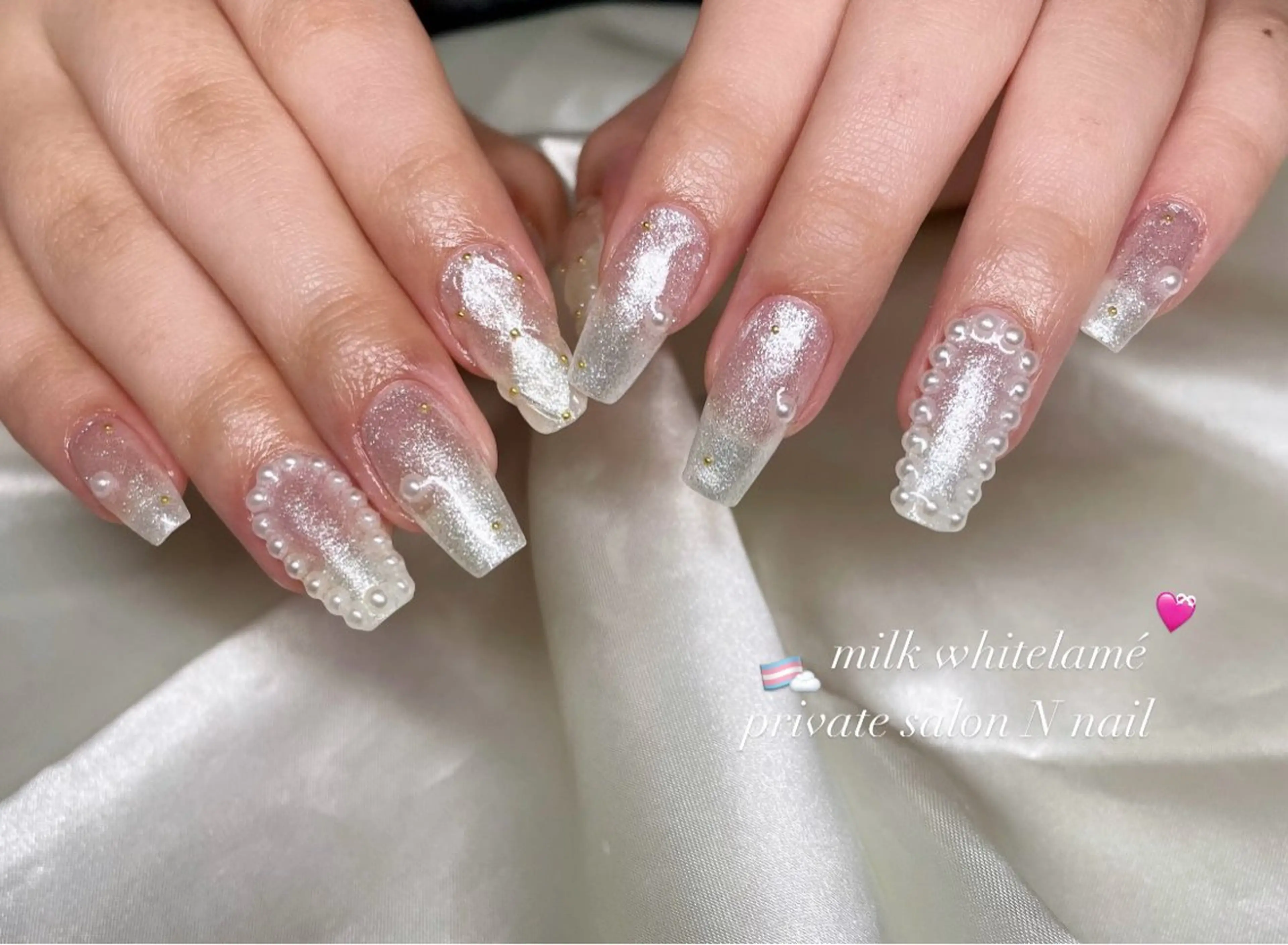 ネイル Pureté by Nnailのネイルデザイン
