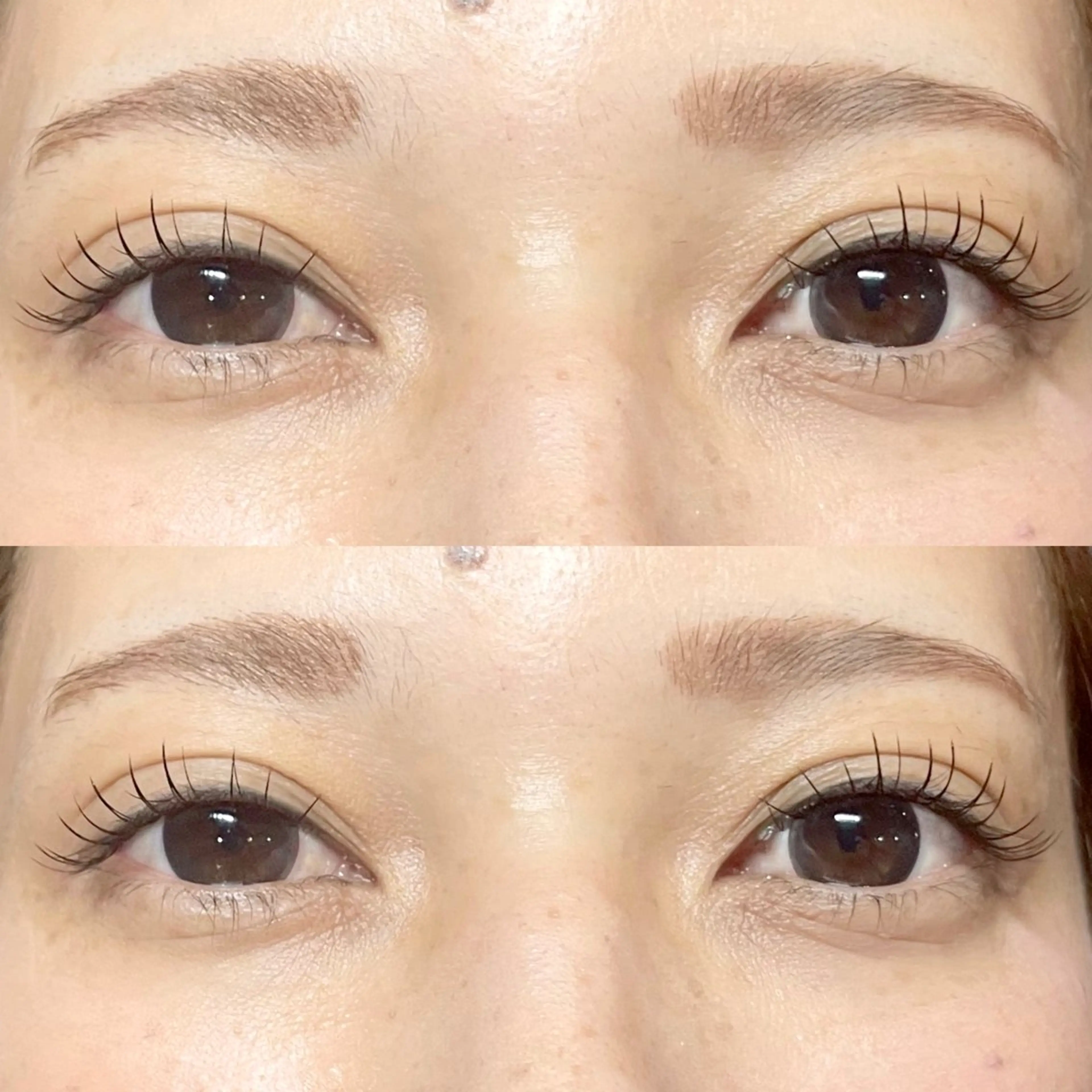 マツエク・マツパ フラットラッシュ ＋tico _ayanaのマツエク・マツパデザイン