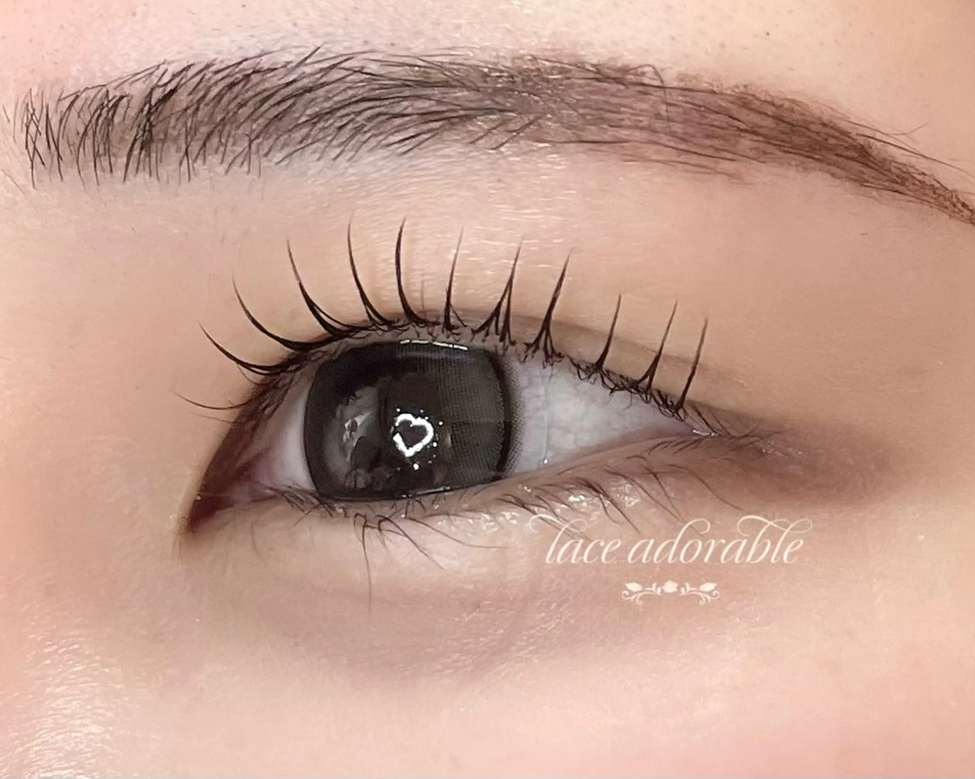 マツエク・マツパ マツパ レース アドラブル eyeのマツエク・マツパデザイン