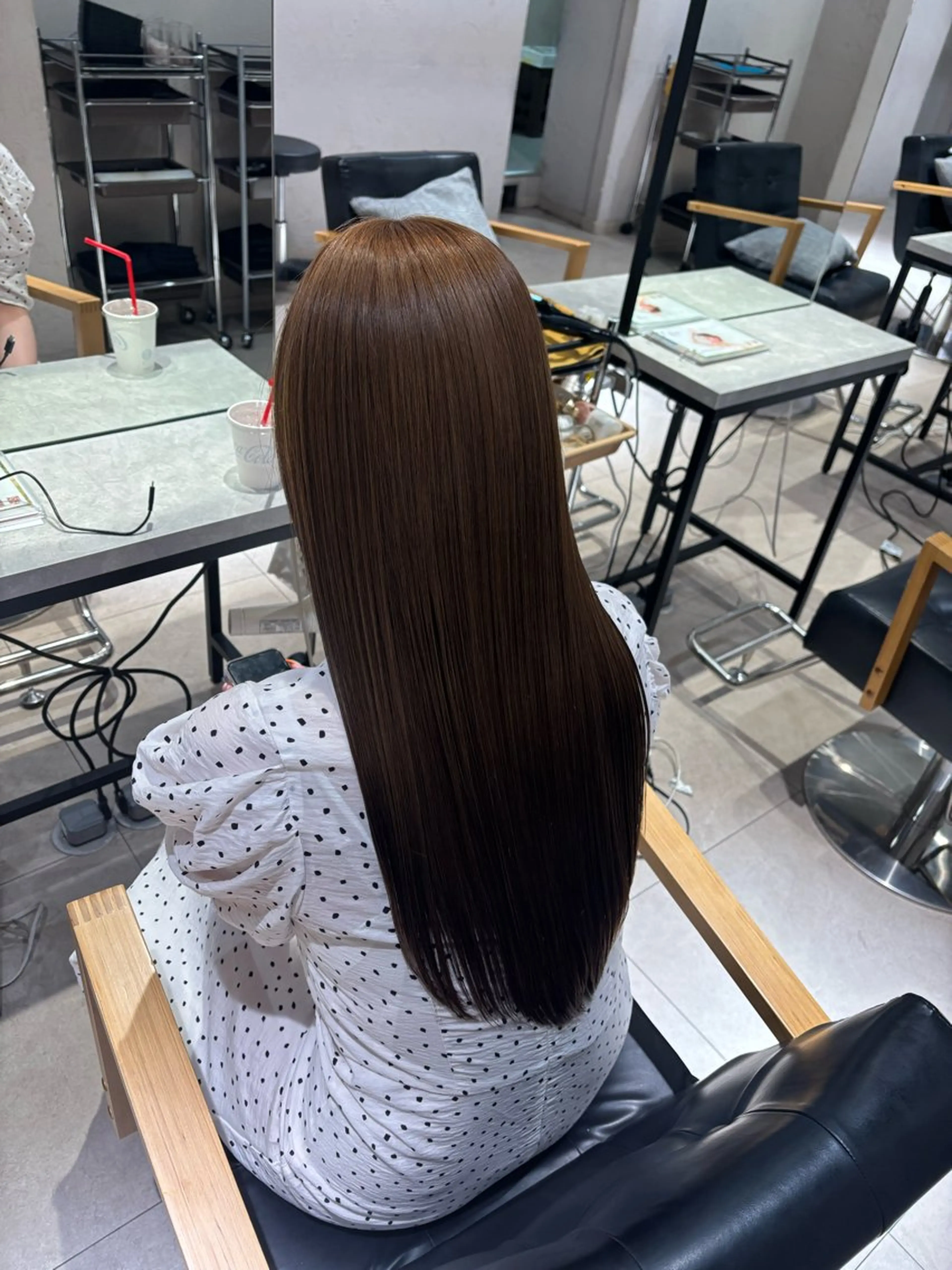 ロング トリートメント Unami 新宿　Mayukiのヘアスタイル