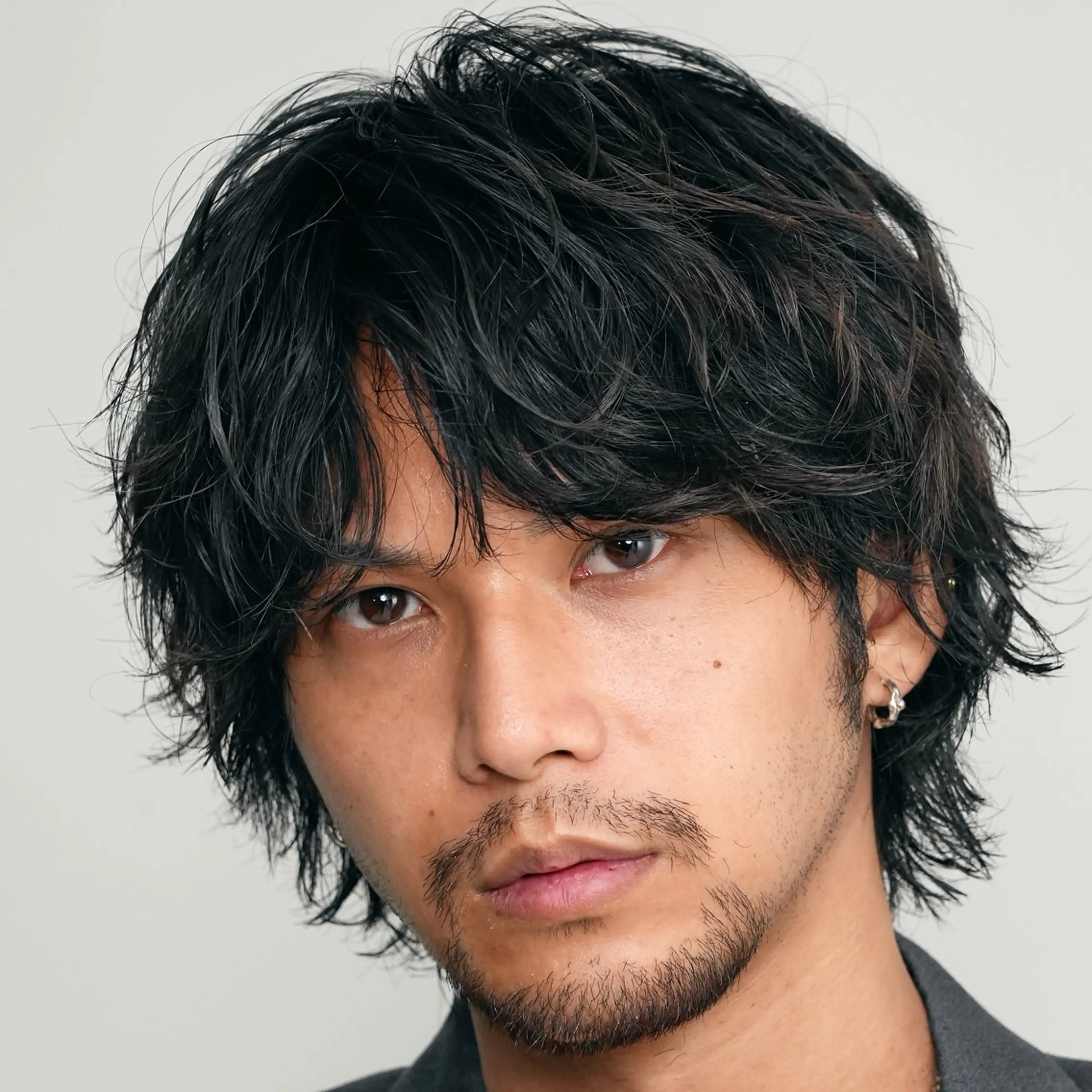 パーマ メンズ センターパート マッシュ メンズパーマ プードルパーマ メンズツイストパーマ カット パーマ 仙台メンズパーマ/ fifth/丸山佳叶のヘアスタイル