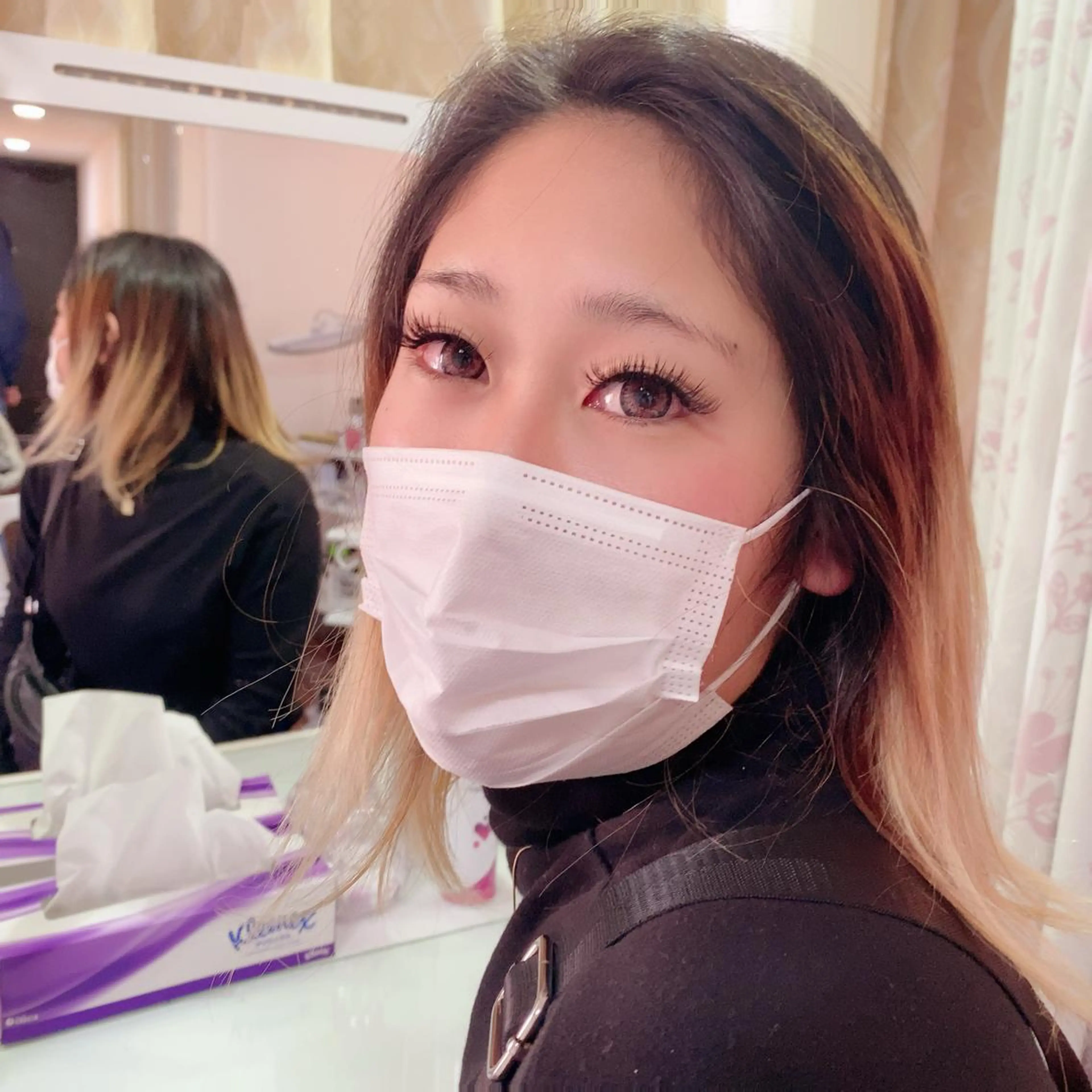 カラー パーマ ネイル マツエク・マツパ アイブロウ バインドロック Cカール Dカール ボリュームラッシュ 神山 ビューティー・アイのマツエク・マツパデザイン