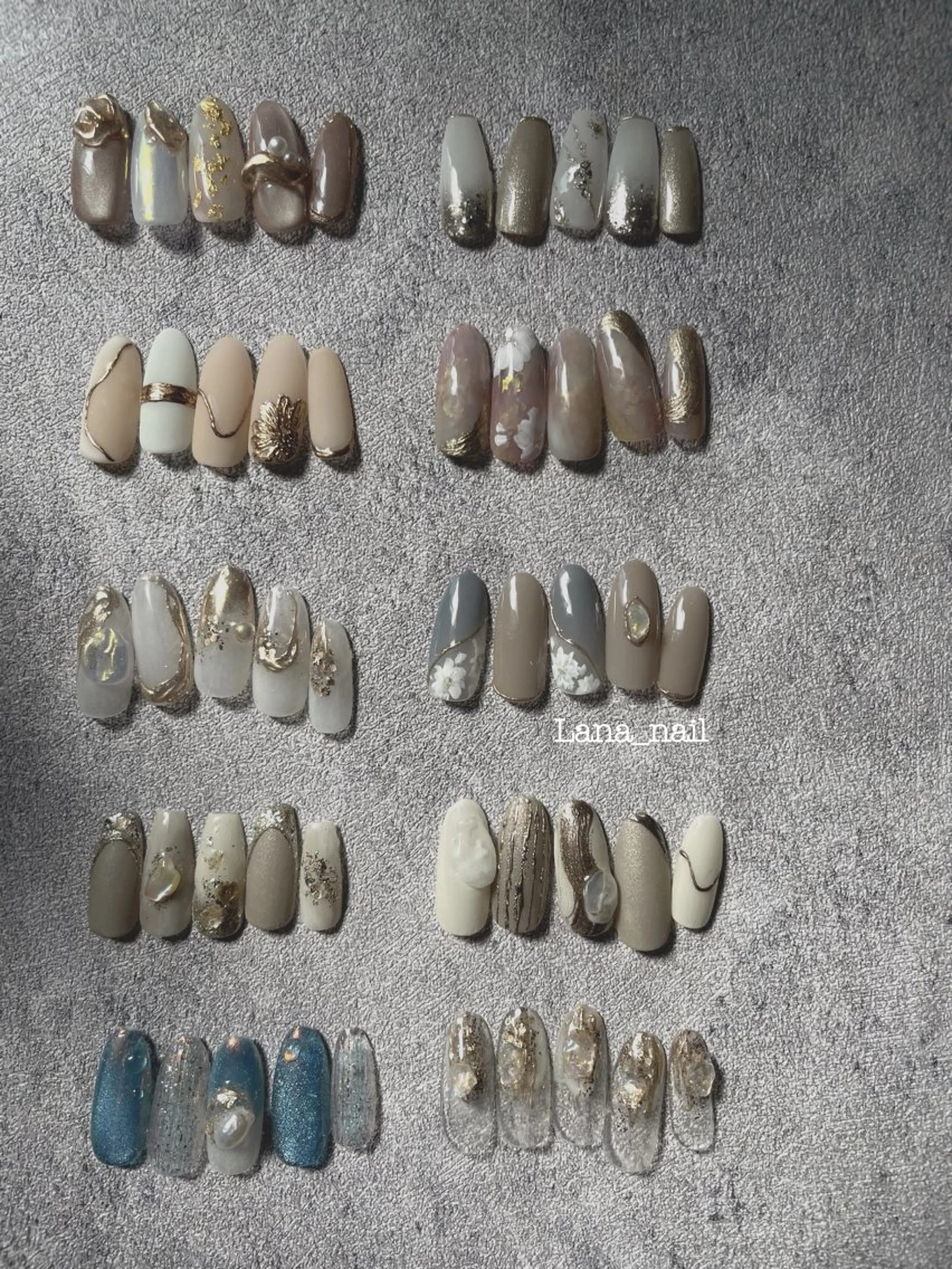 ネイル ハンドネイル Lana_ nailのネイルデザイン