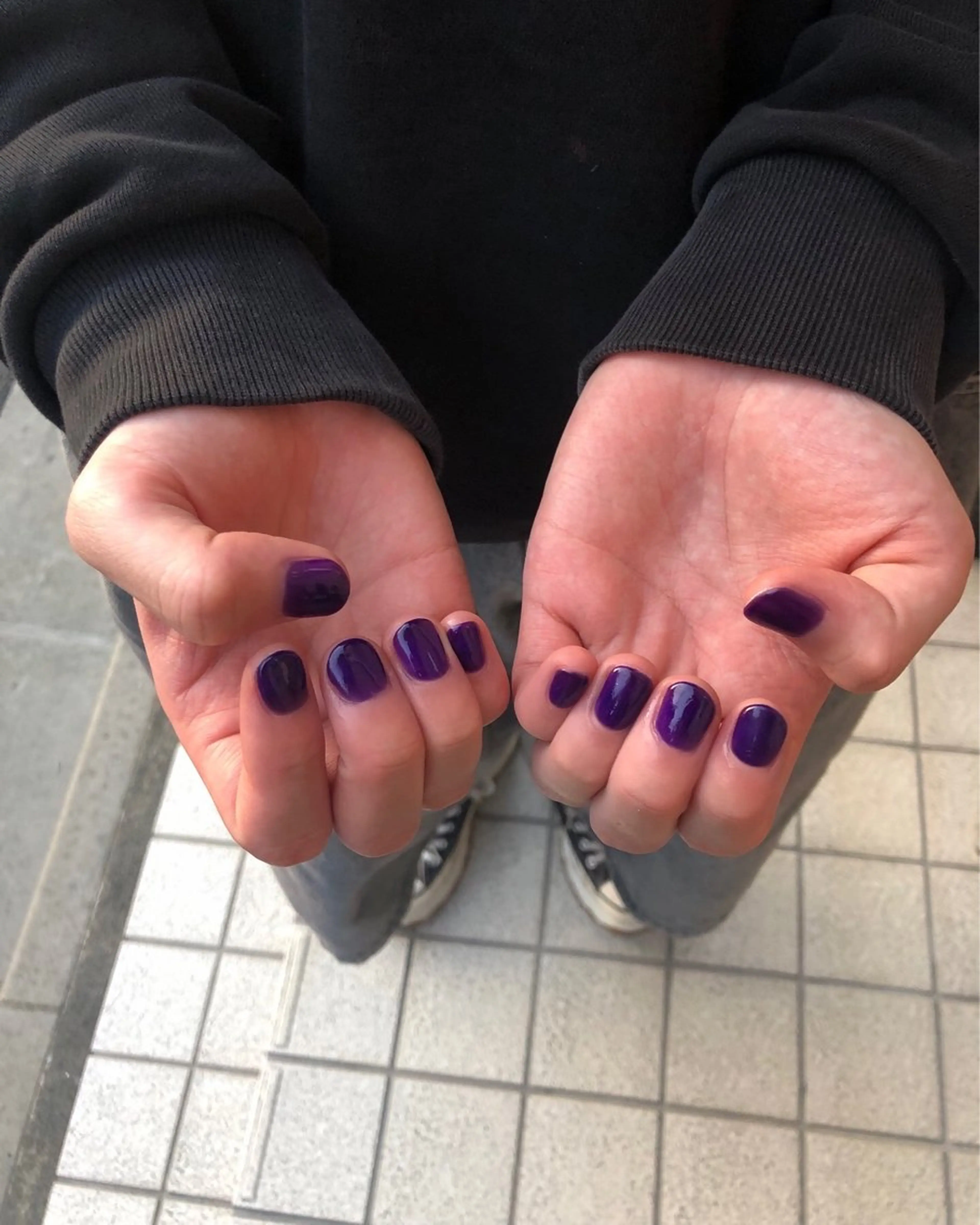 ♡当日限定【Hand】♡ ワンカラー/ラメ ￥3,800 ⇒ ￥1,980❣️ (off込み)の写真