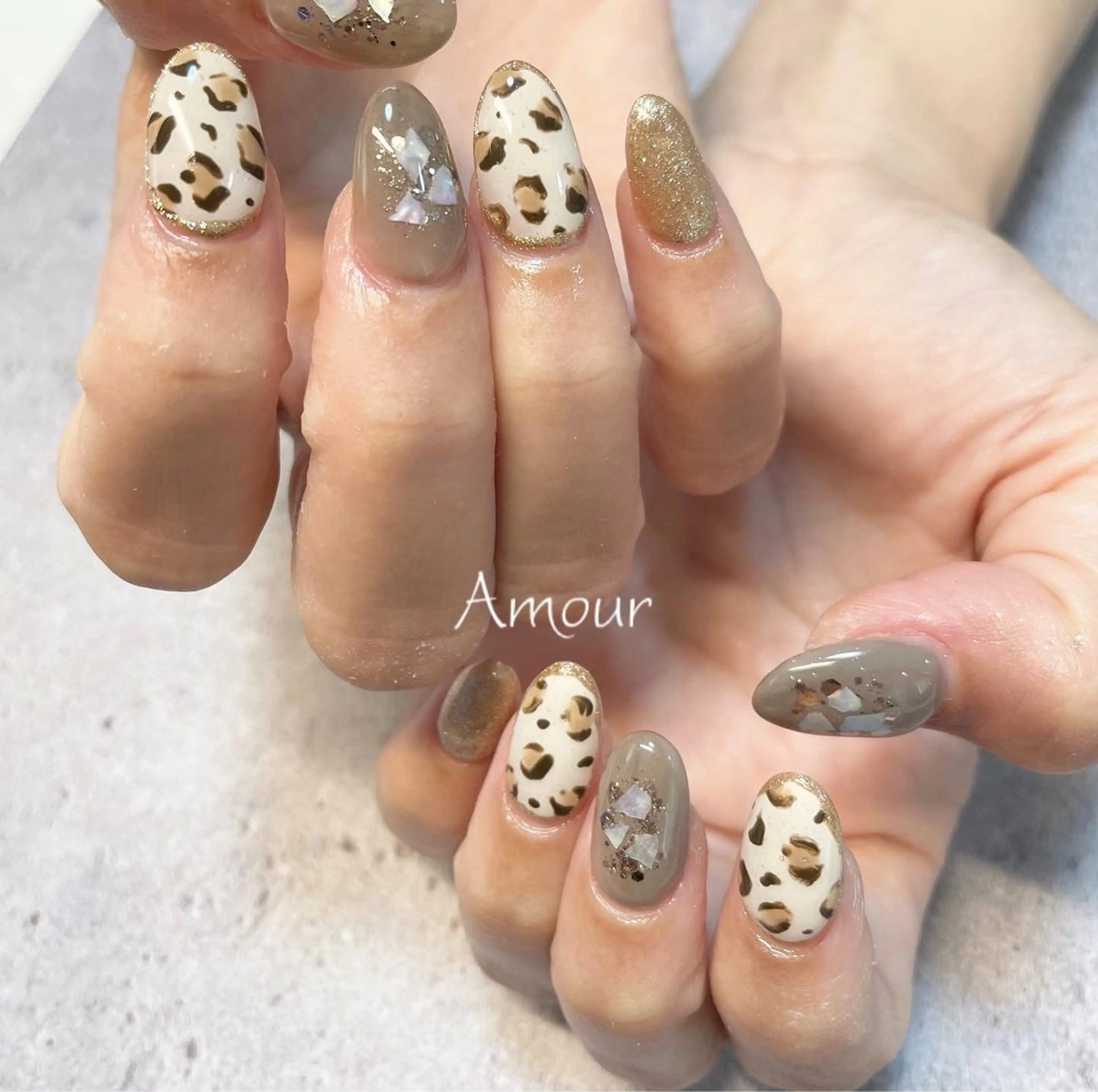 ネイル ハンドネイル Nail Salon Amourのネイルデザイン