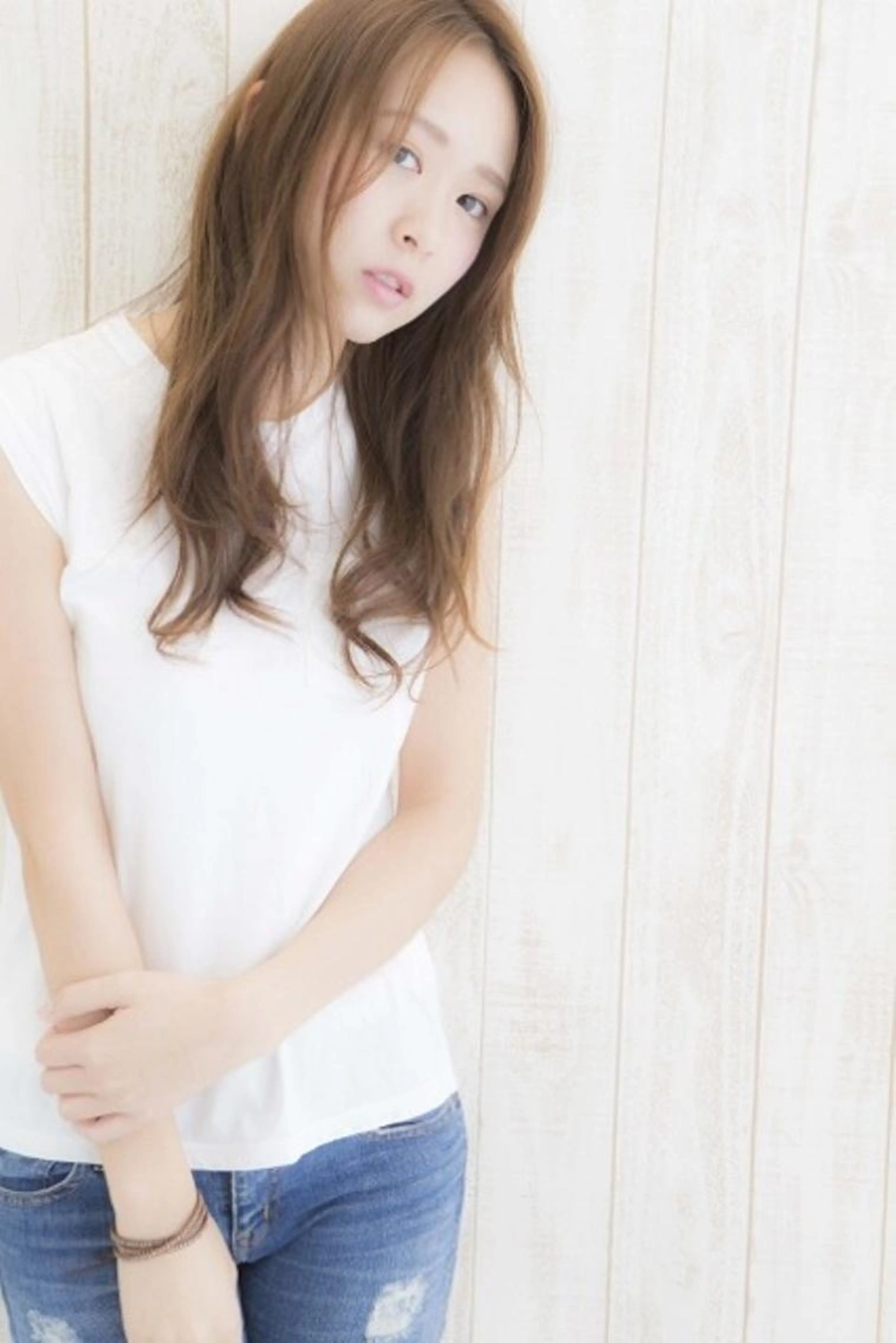 カット+全体カラー+ハホニコトリートメントの写真