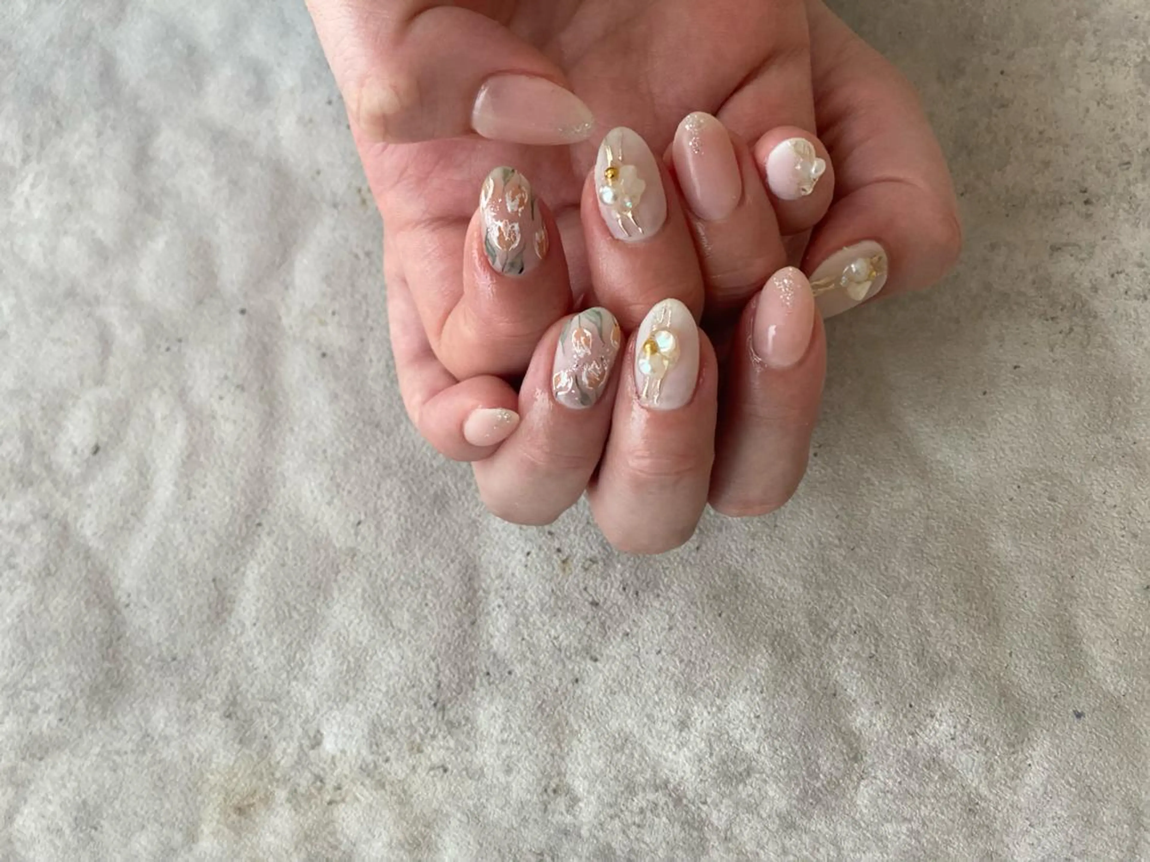 ネイル ハンドネイル ëmma nail_ by chulaのネイルデザイン
