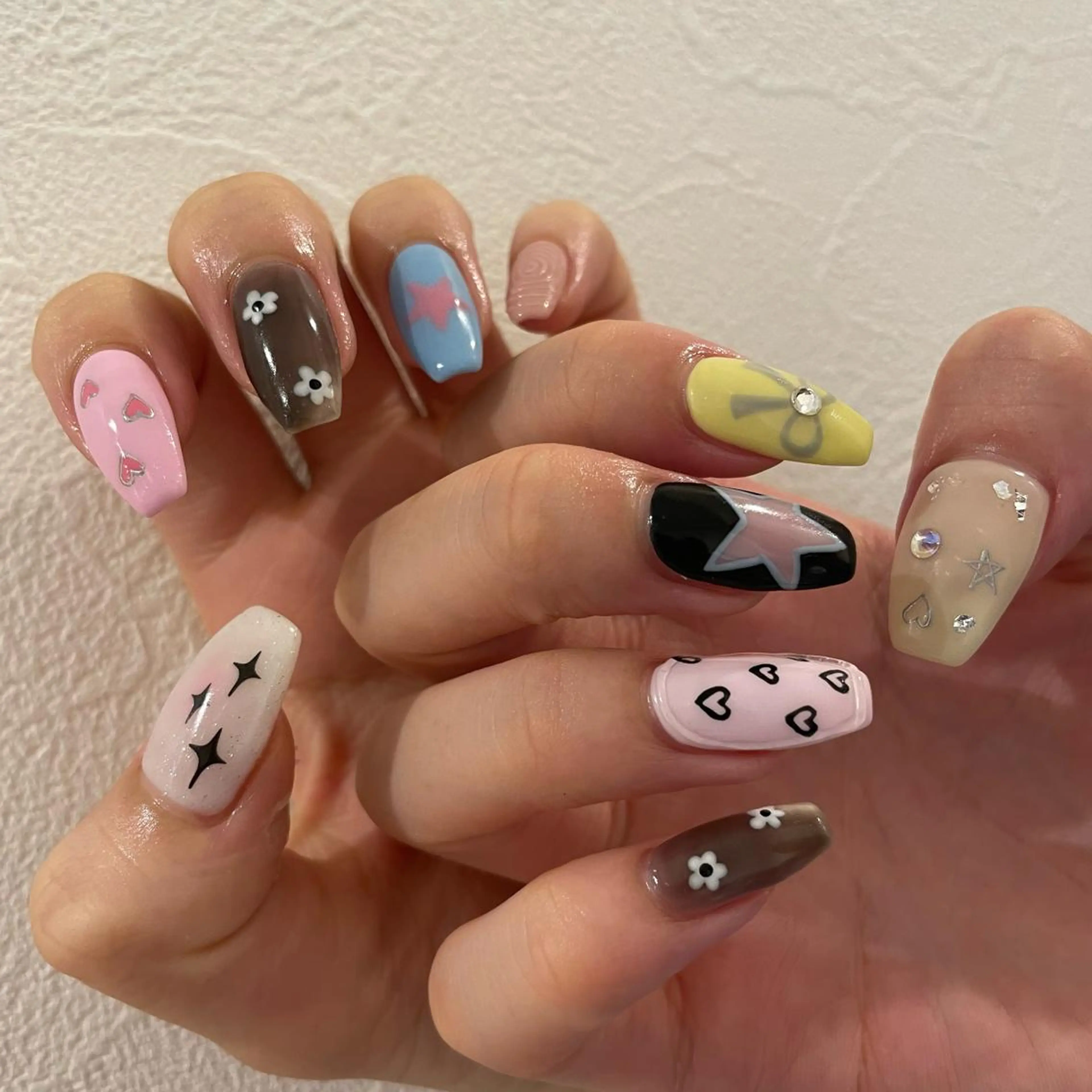 ネイル ハンドネイル MIUNail YUMIのネイルデザイン