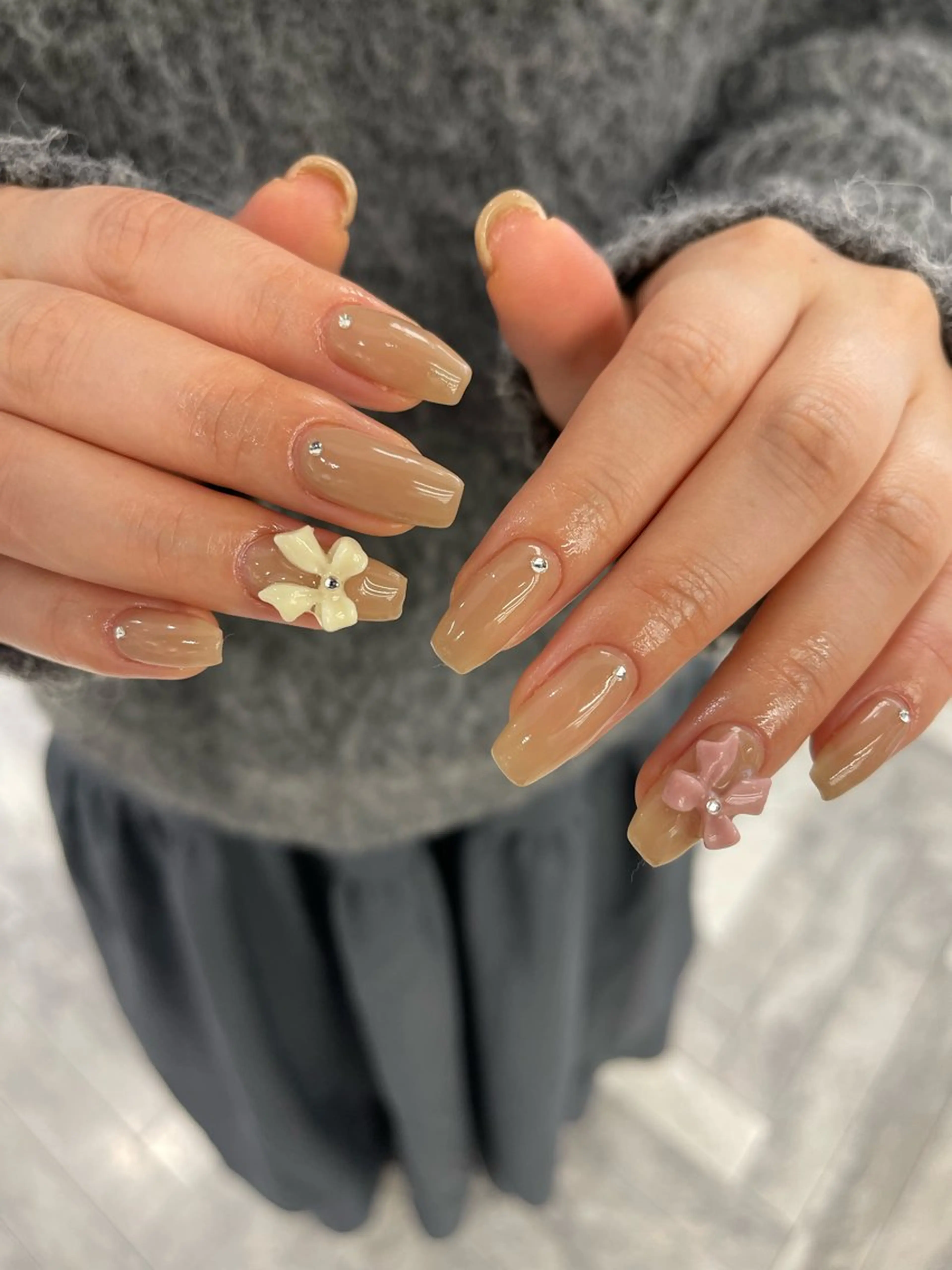 ネイル ハンドネイル ユナ🌙 nailのネイルデザイン