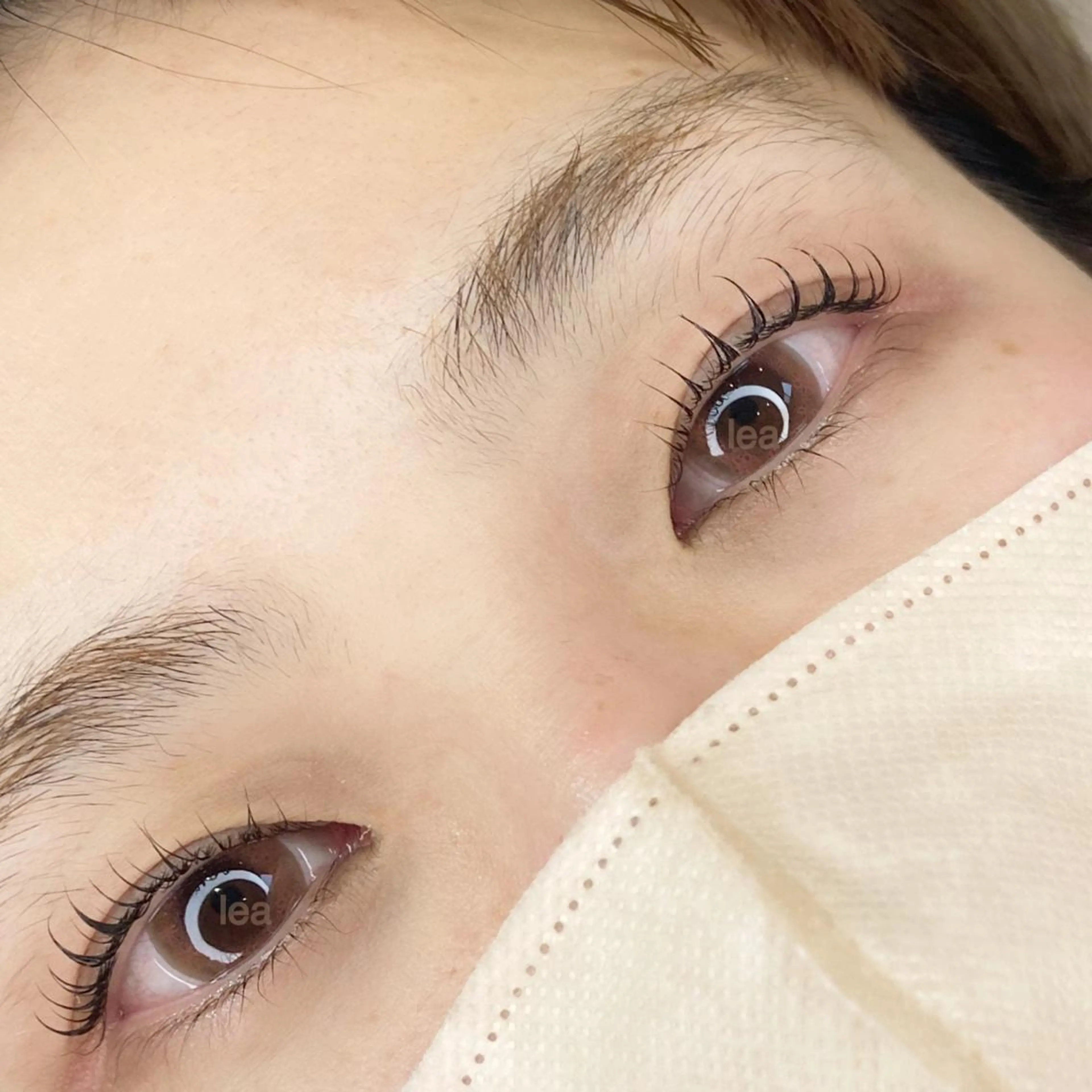 マツエク・マツパ eyelash leaのマツエク・マツパデザイン