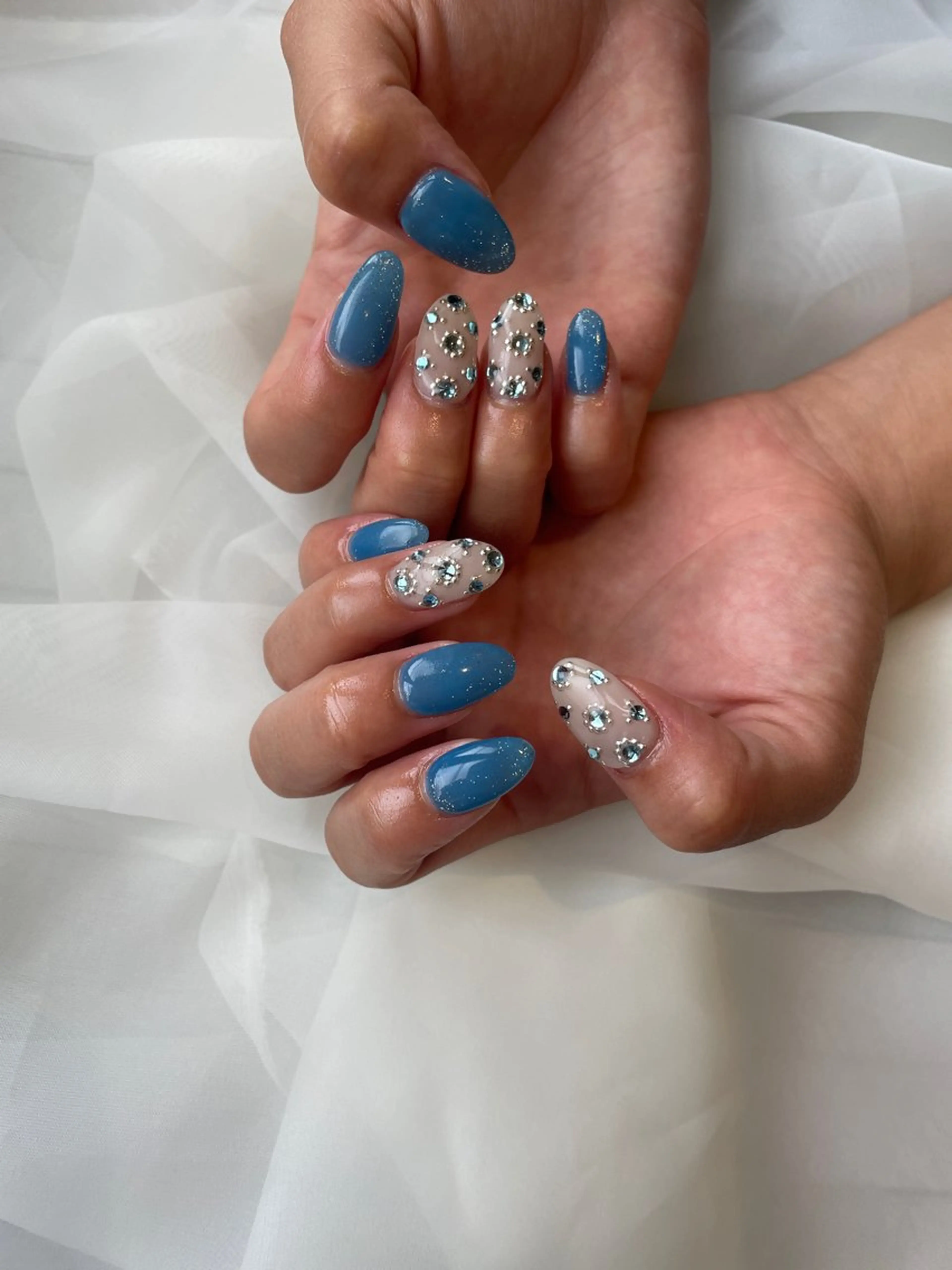 ミディアム ネイル nail salon neigeのネイルデザイン