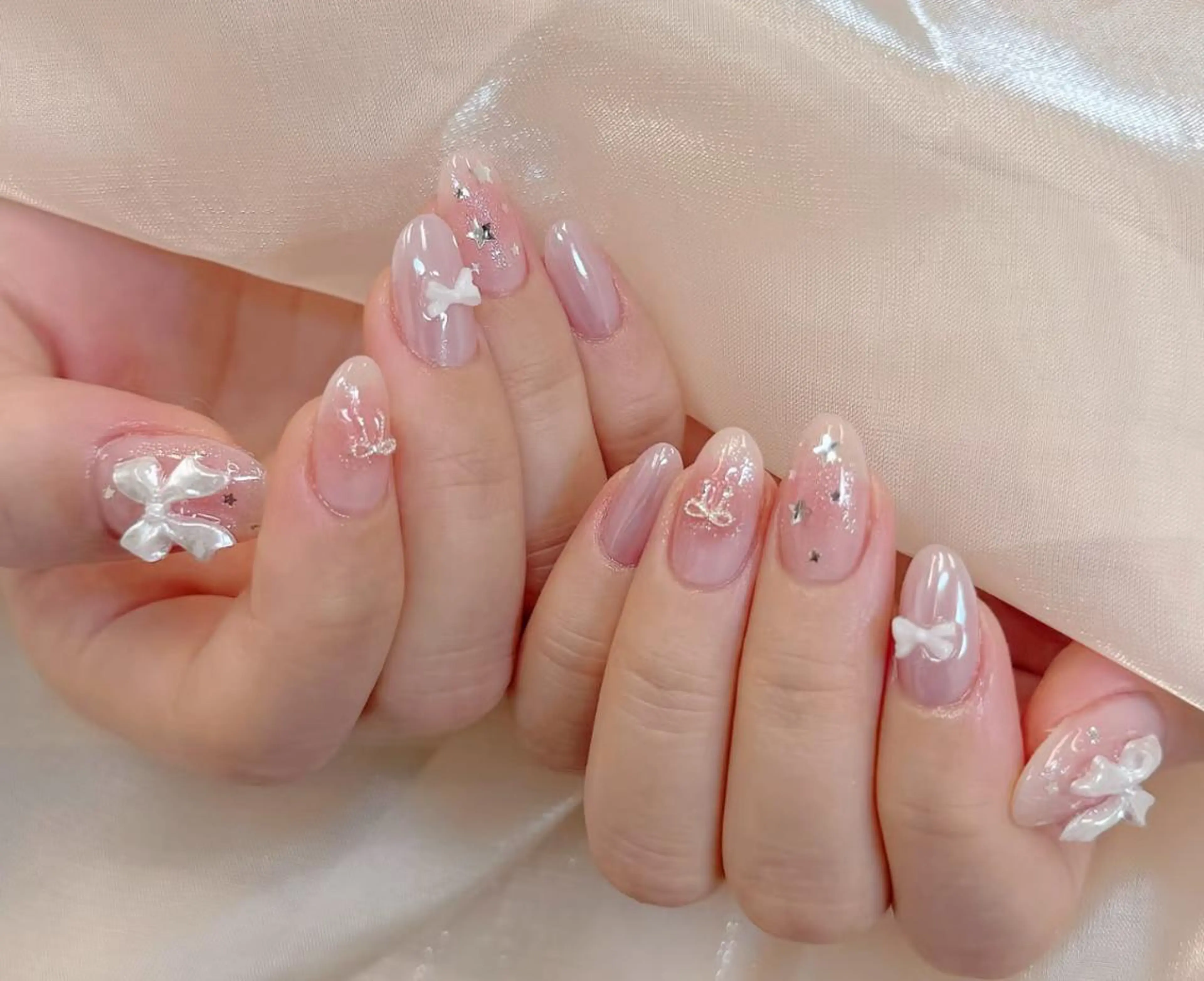 ネイル ハンドネイル Pure&Rich Nailのネイルデザイン