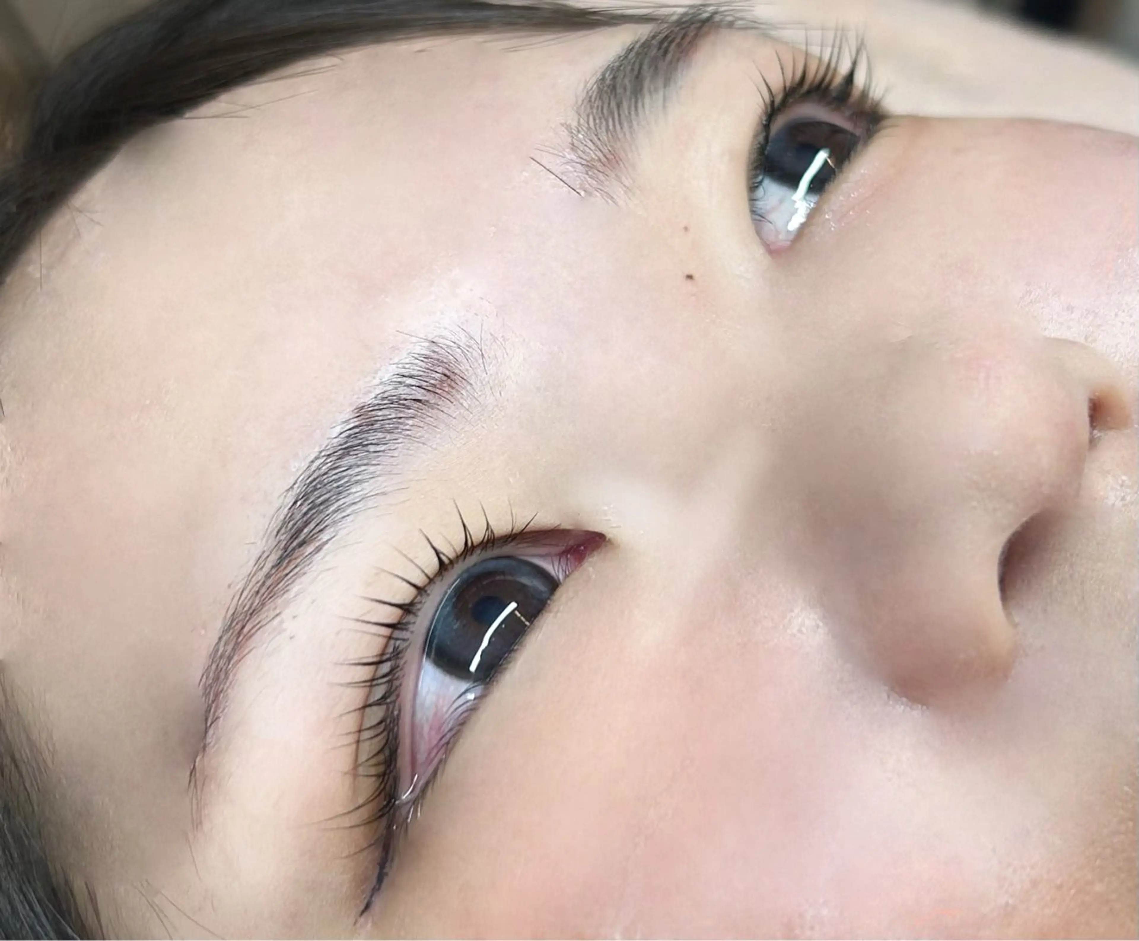 🖤根元立ち上げ！まつ毛パーマ🖤【パリジェンヌ】トリートメント＋持ちUPお薬＋トリートメント付き！新規様💕✨の写真