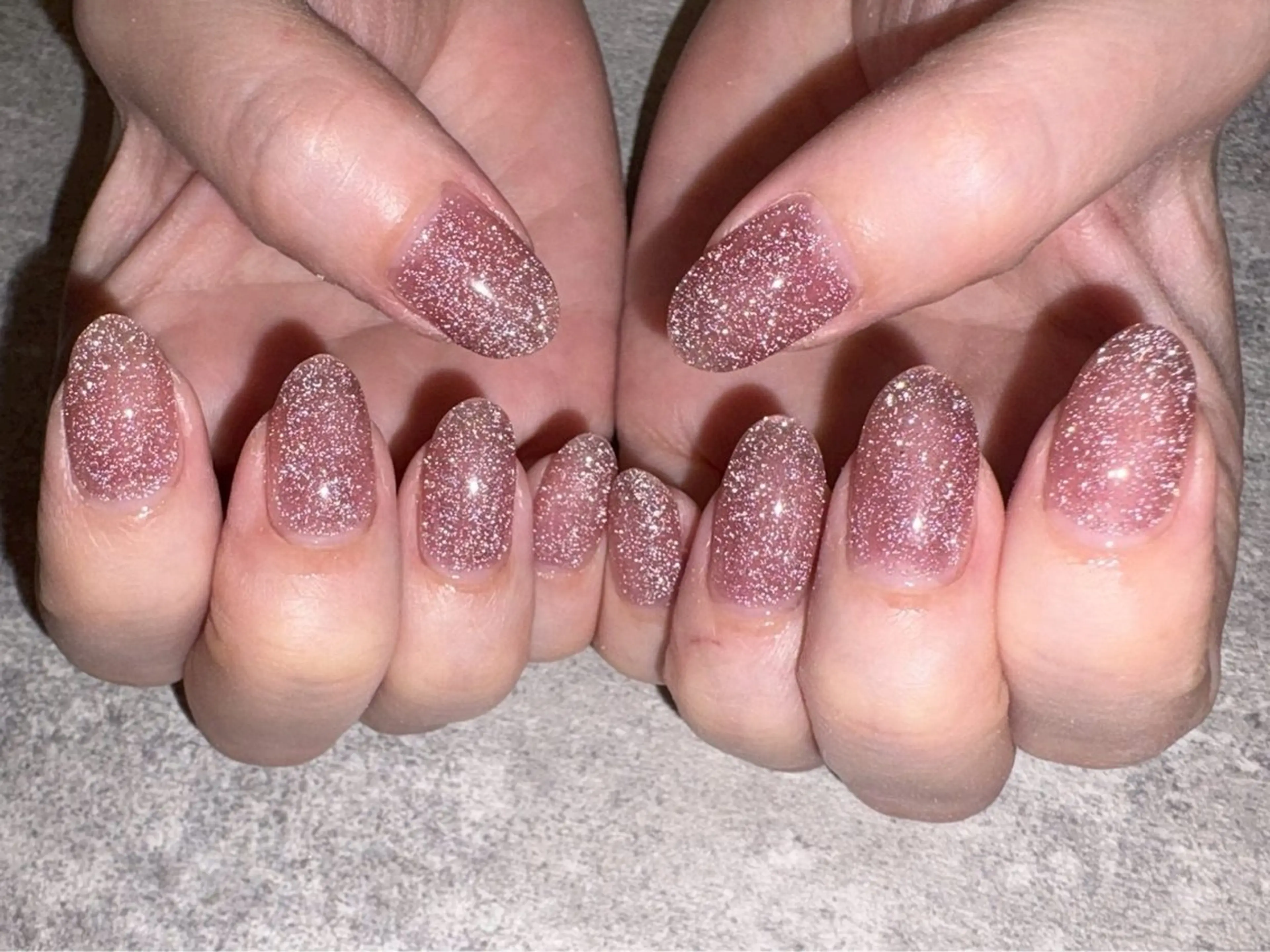 フットネイル💅ワンカラー¥3,500⭐️オフなし✨マグネットorフラッシュ別途¥550の写真