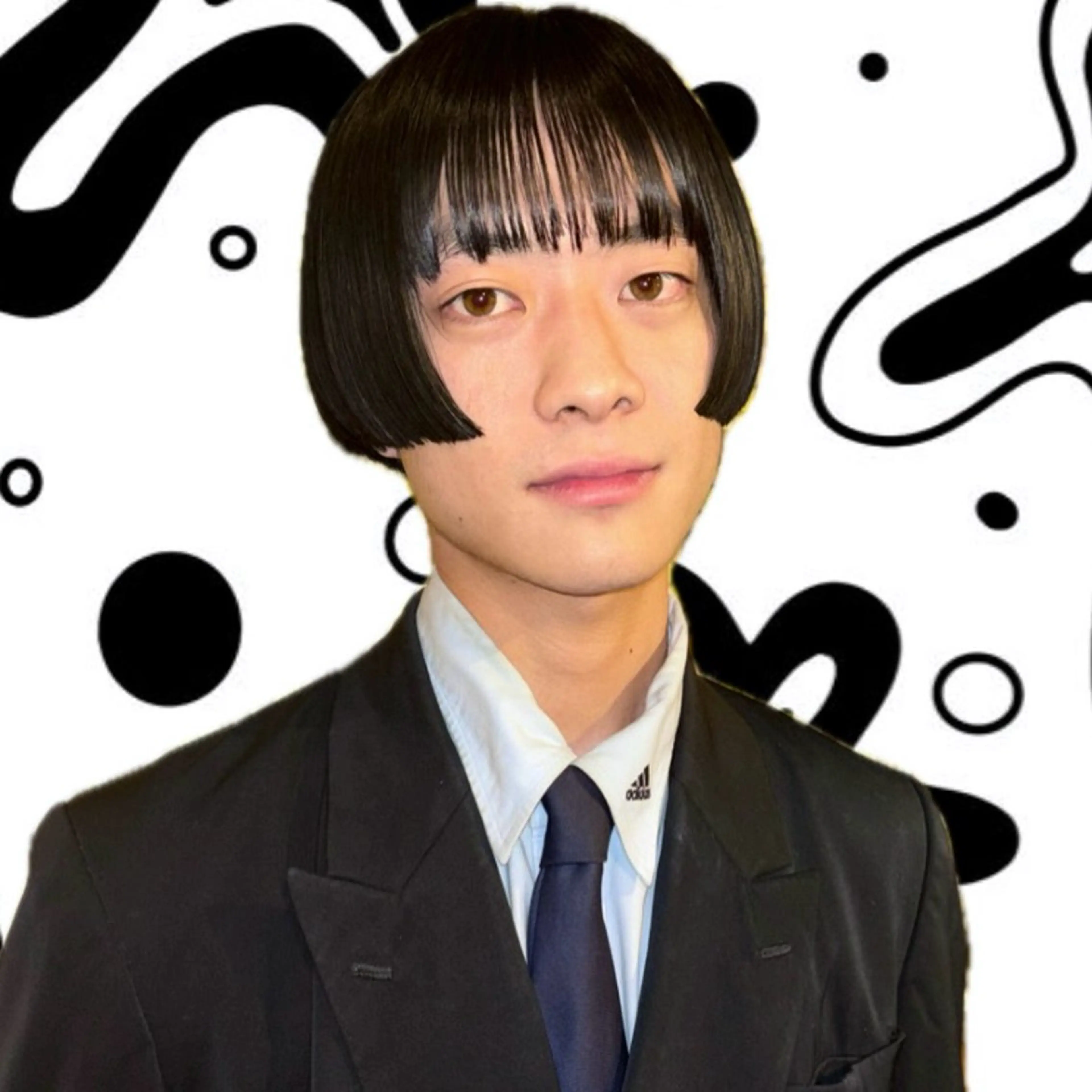 ショート メンズ カット パーマ Rena✴︎トレンド ×スタンダードMIXのヘアスタイル