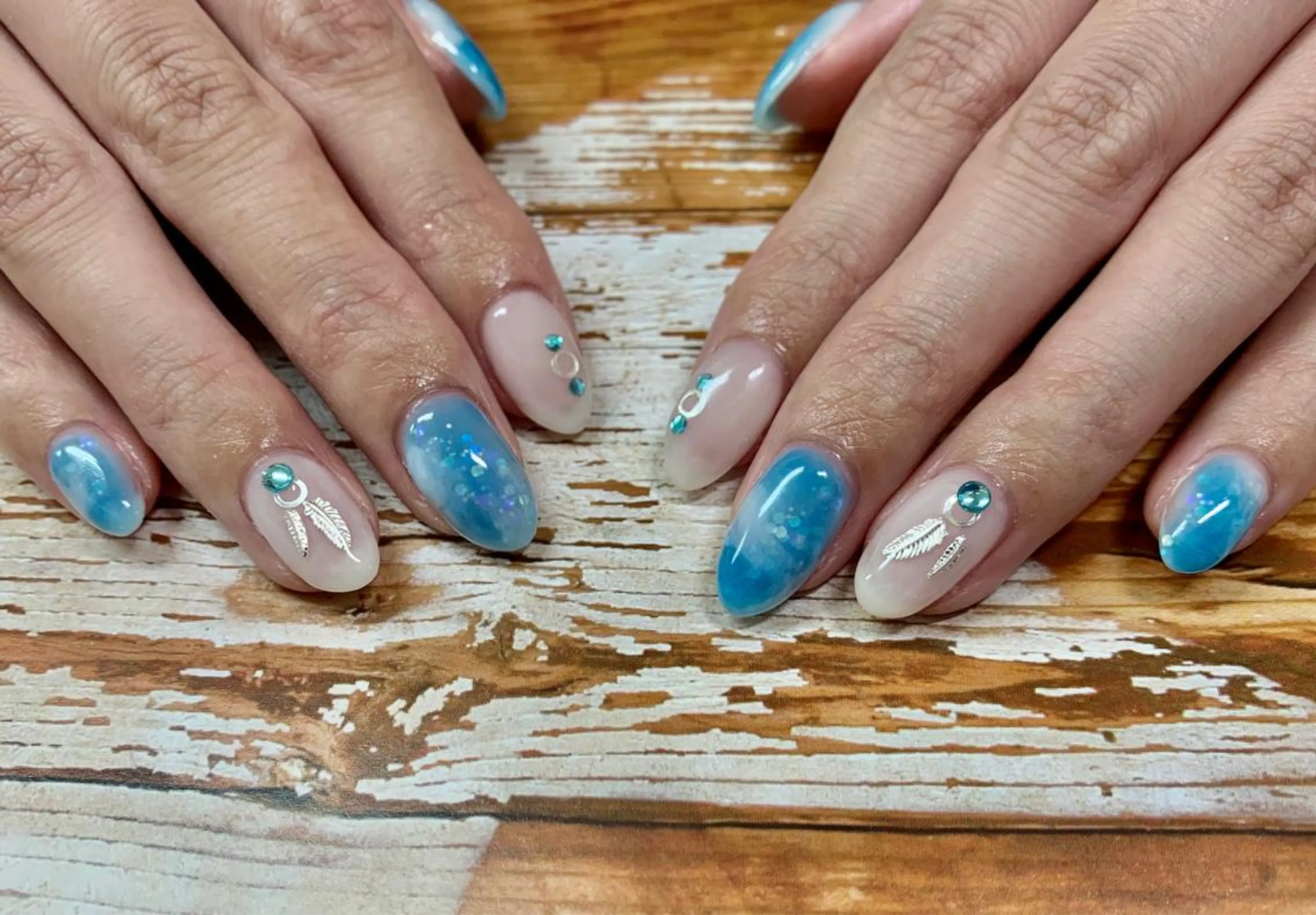 ネイル ハンドネイル JuniNail 주니네일🇰🇷suのネイルデザイン