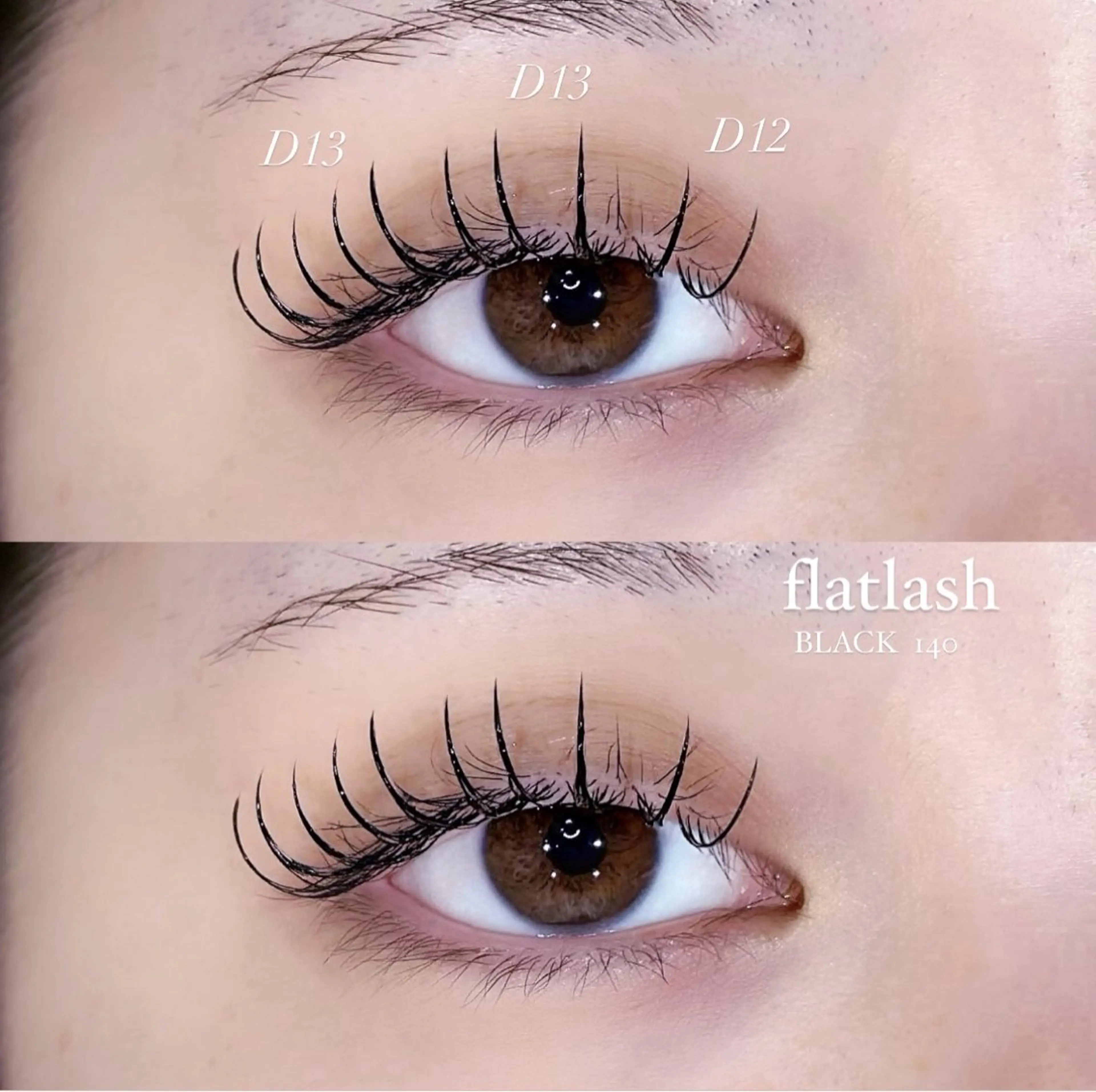 マツエク・マツパ マツエク prize iris ASUKAのマツエク・マツパデザイン