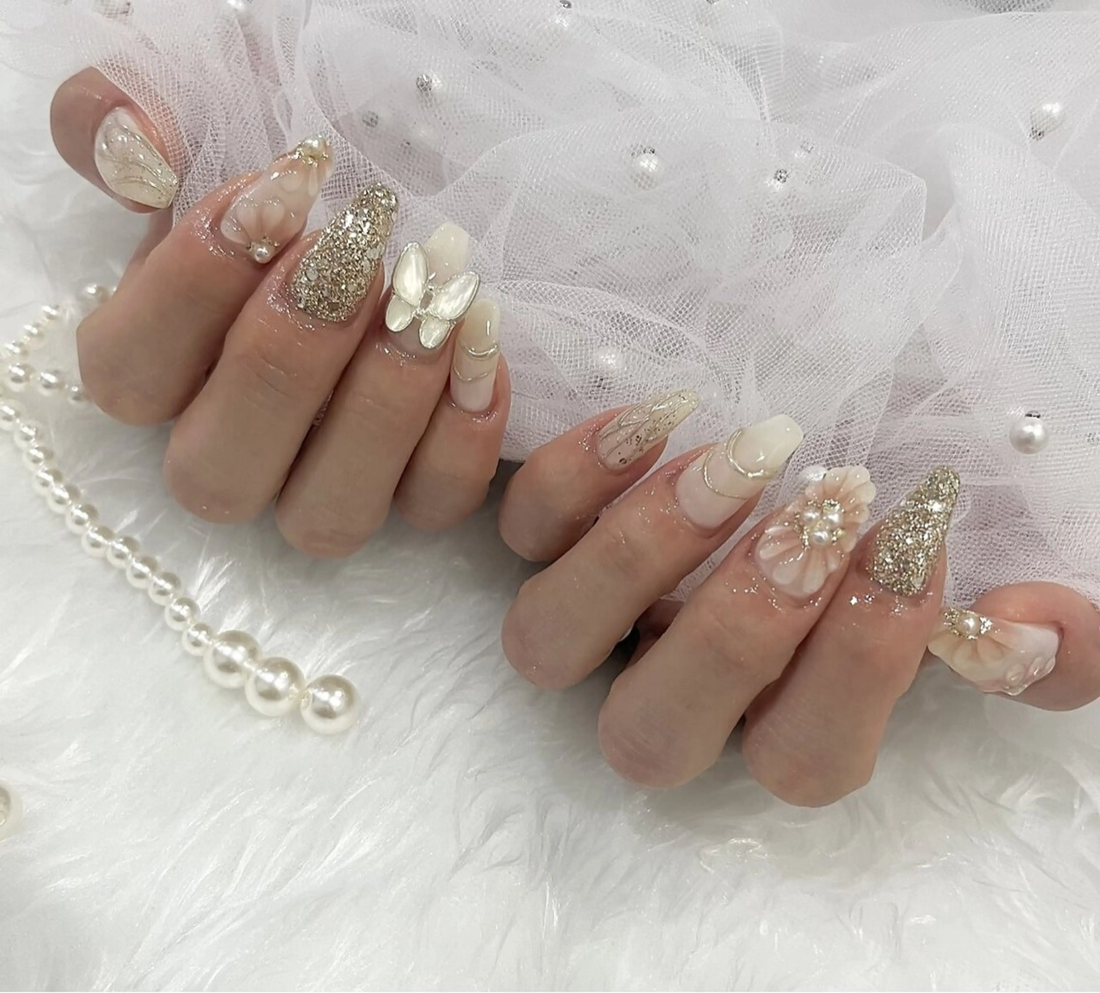 ネイル nailsalon cherish💎鳳のネイルデザイン