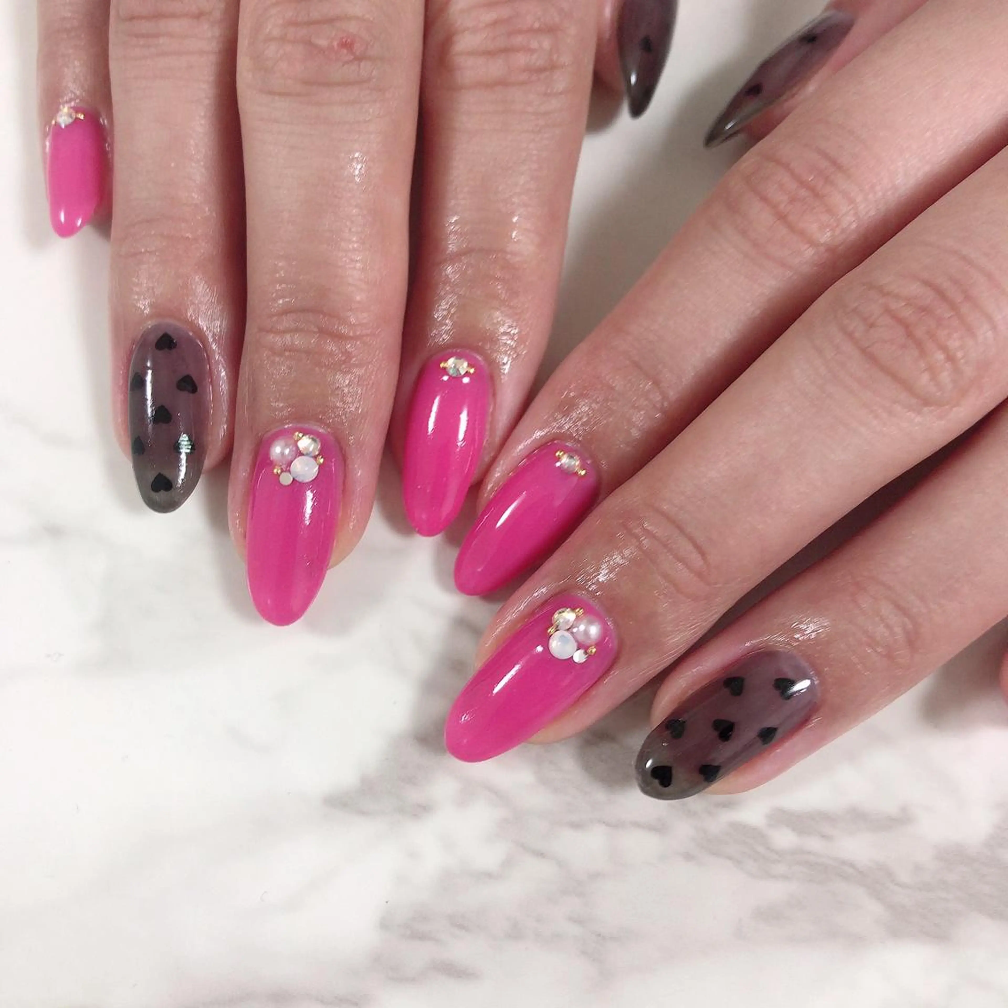 ネイル ハンドネイル SOL NAILのネイルデザイン