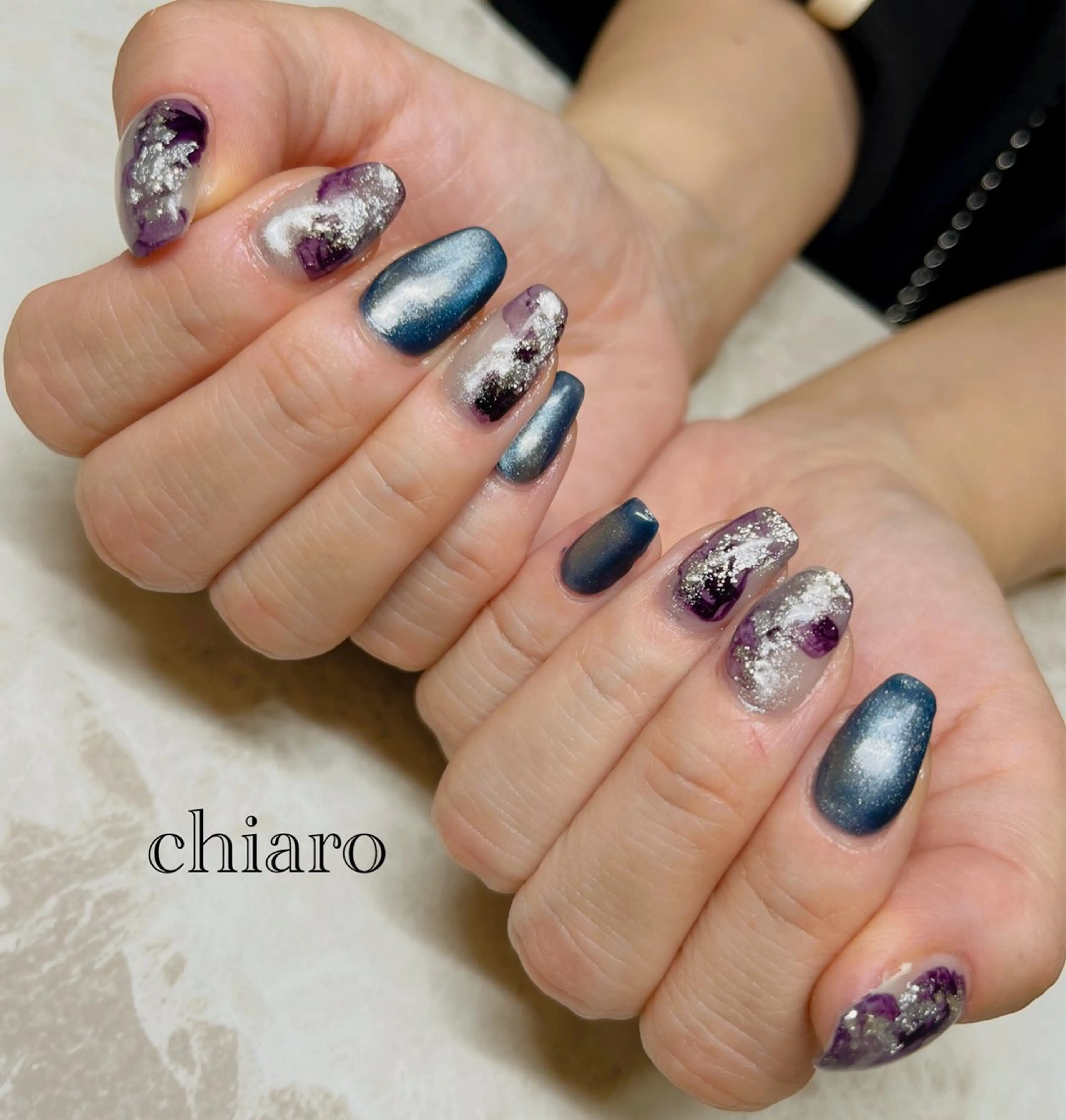 ネイル 神崎 千秋のネイルデザイン