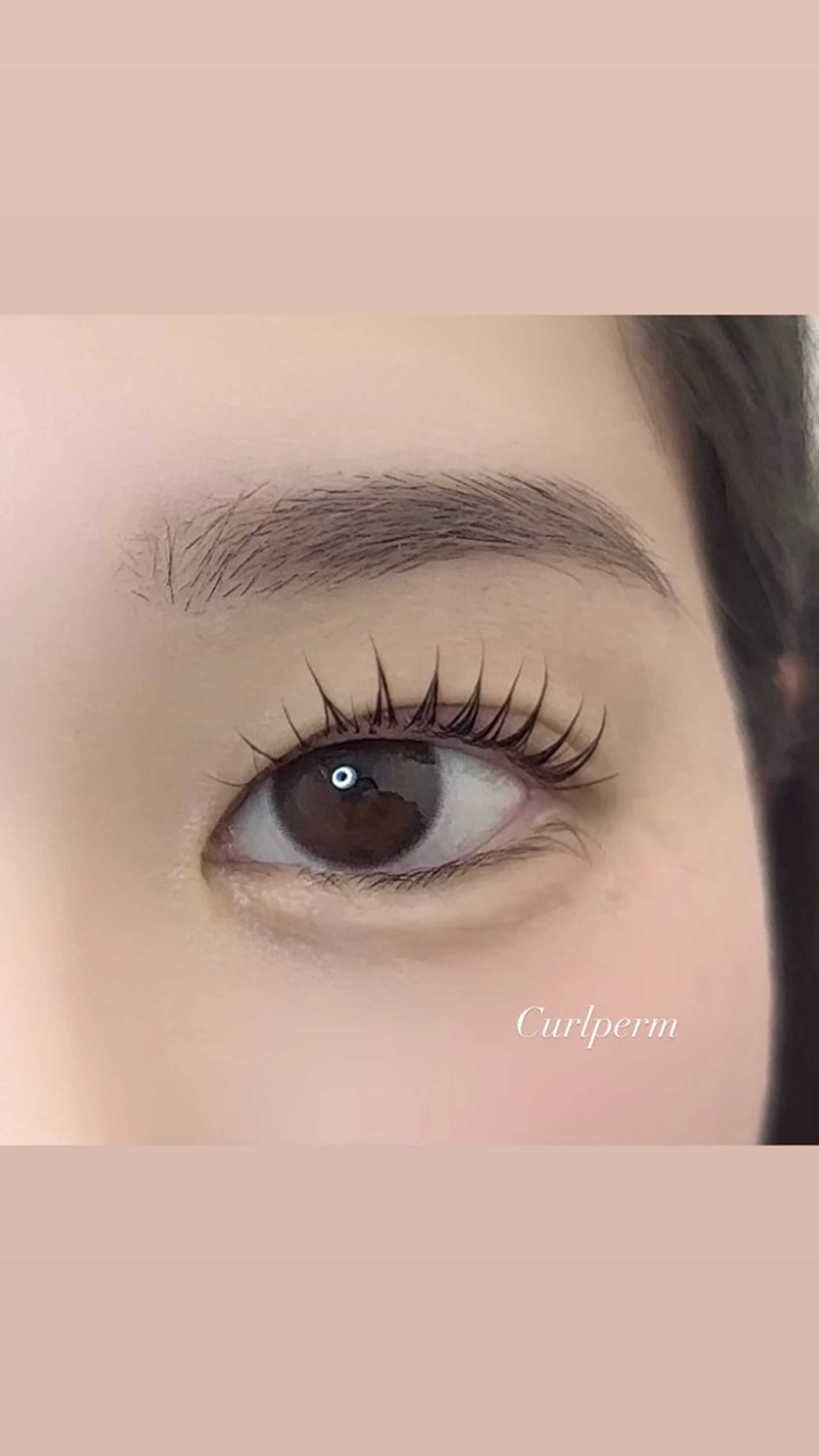 マツエク・マツパ Li aile Ir♡ha 🫧のマツエク・マツパデザイン