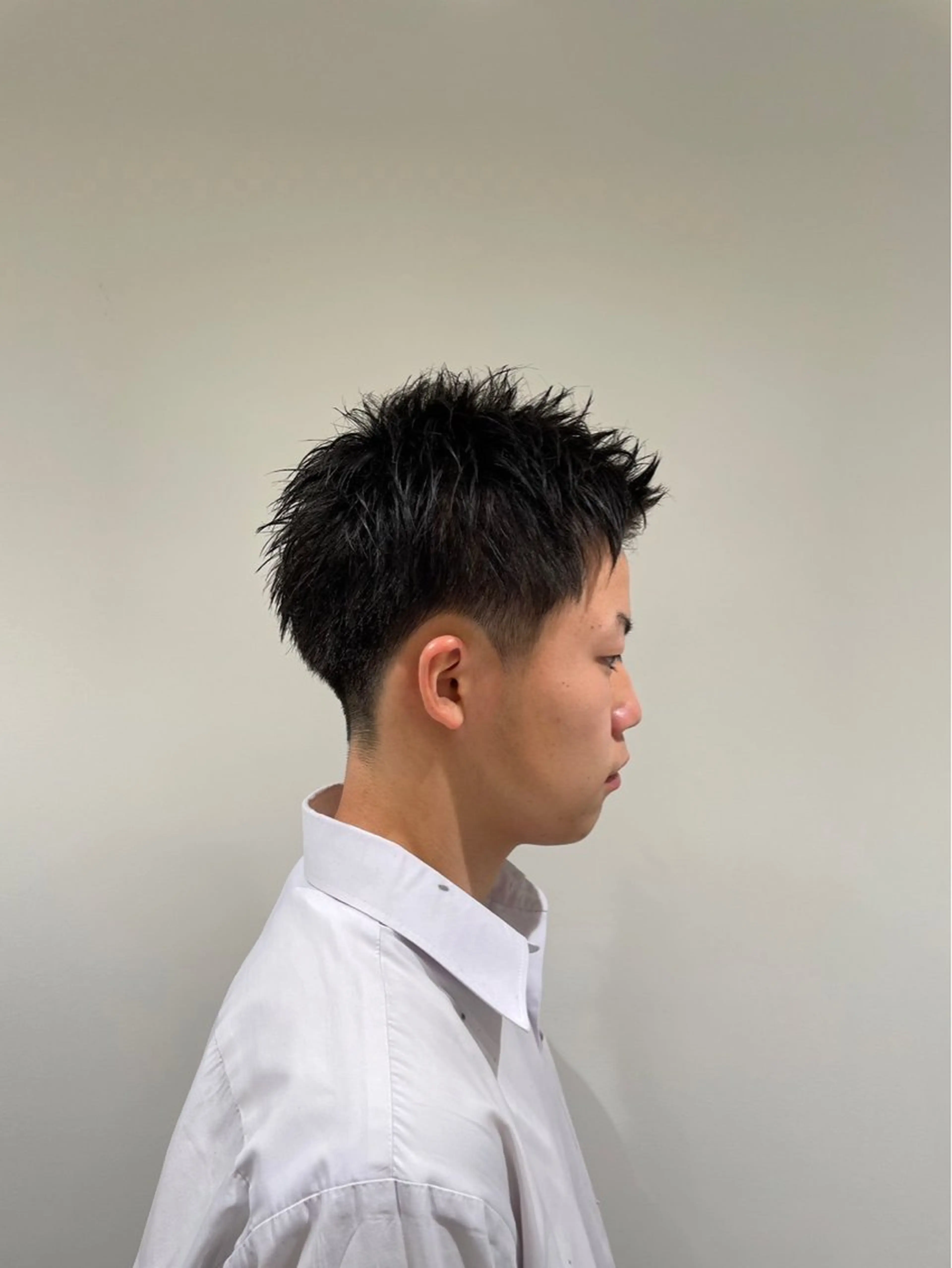 ショート カット 【縮毛矯正/レディー スカット】美涼🎀のヘアスタイル