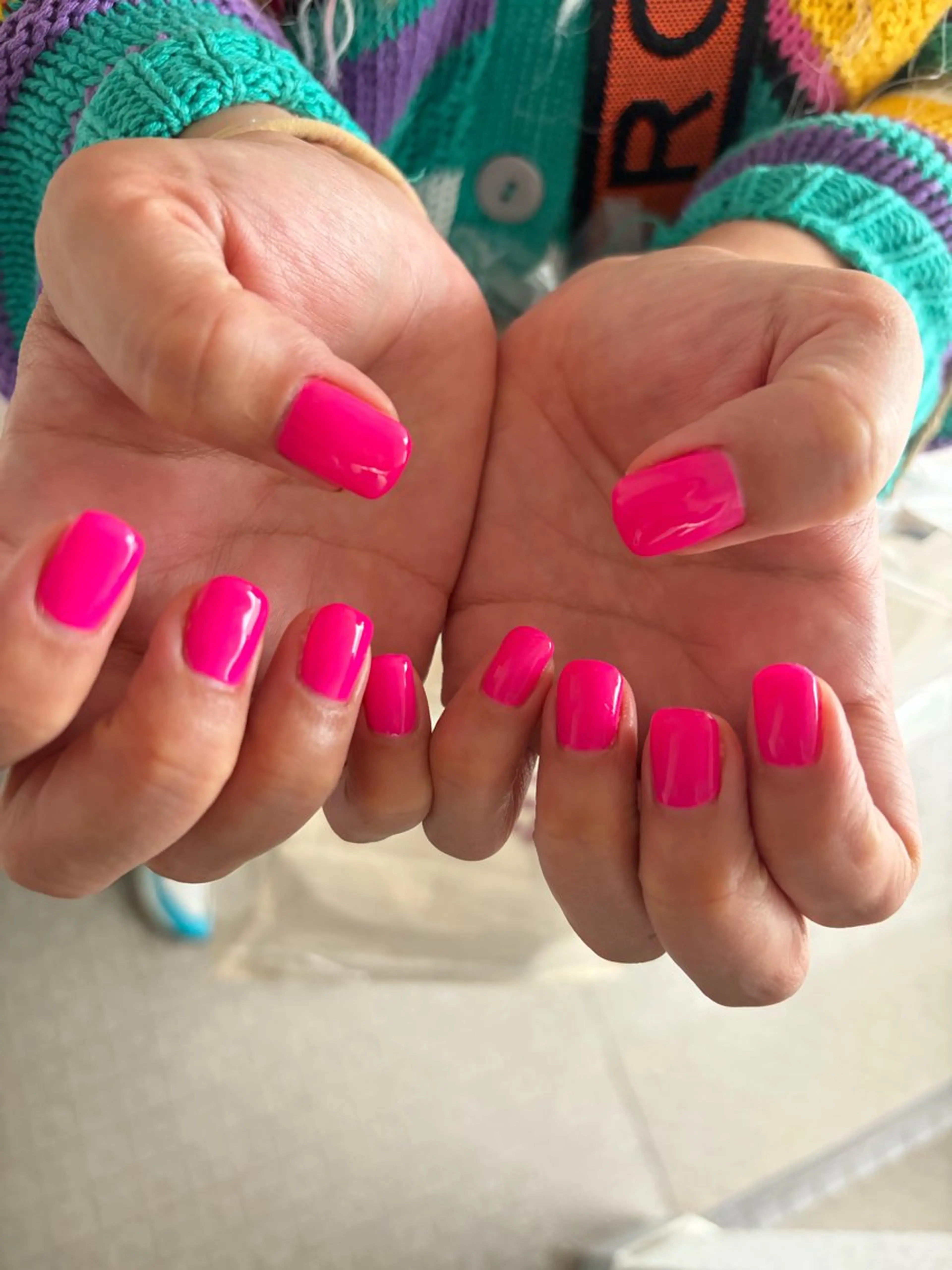 ネイル 【カメレオン】宇野 恵のネイルデザイン