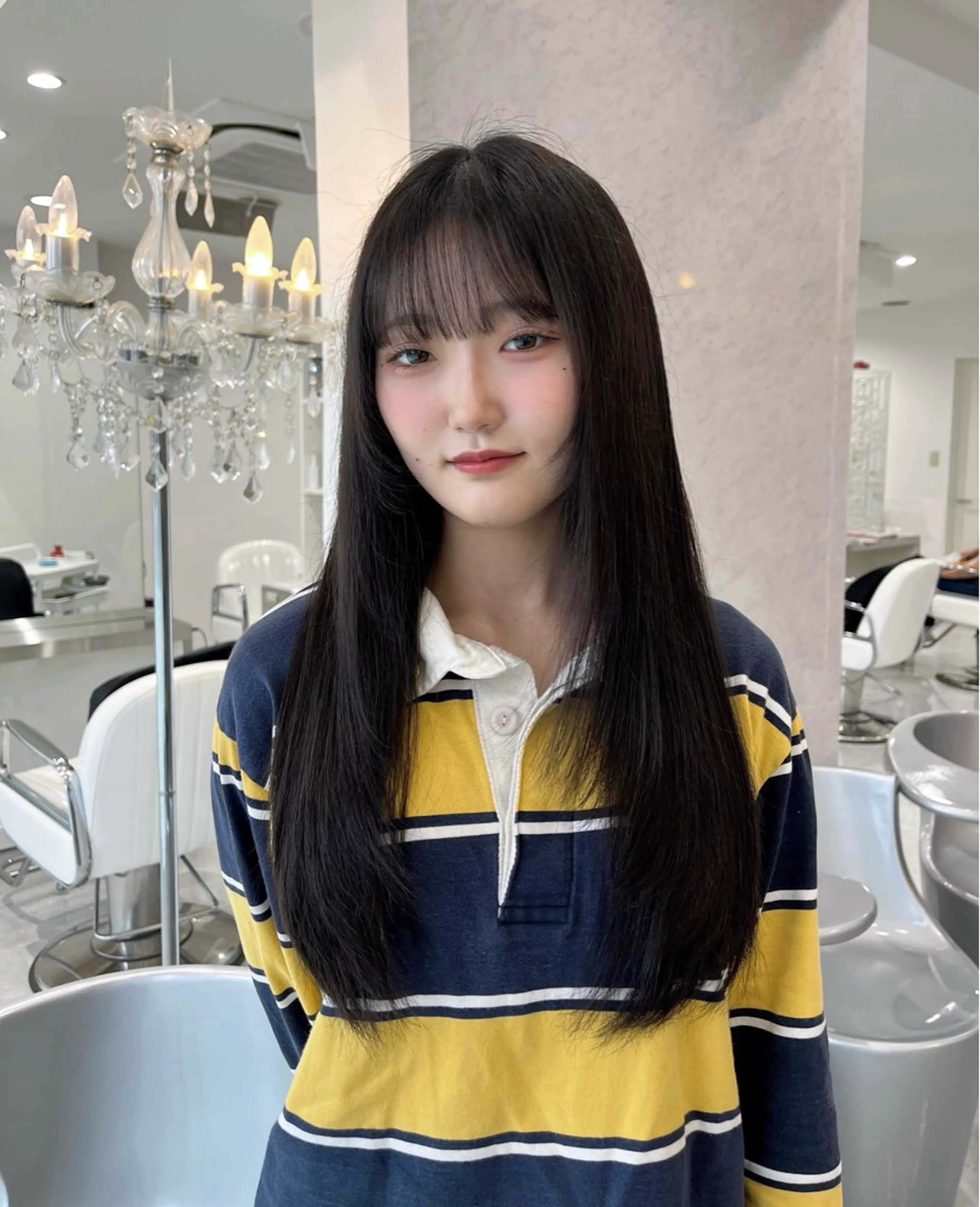 ✨パサつき改善✨似合わせカット+髪質改善トリートメントplus🫧の写真