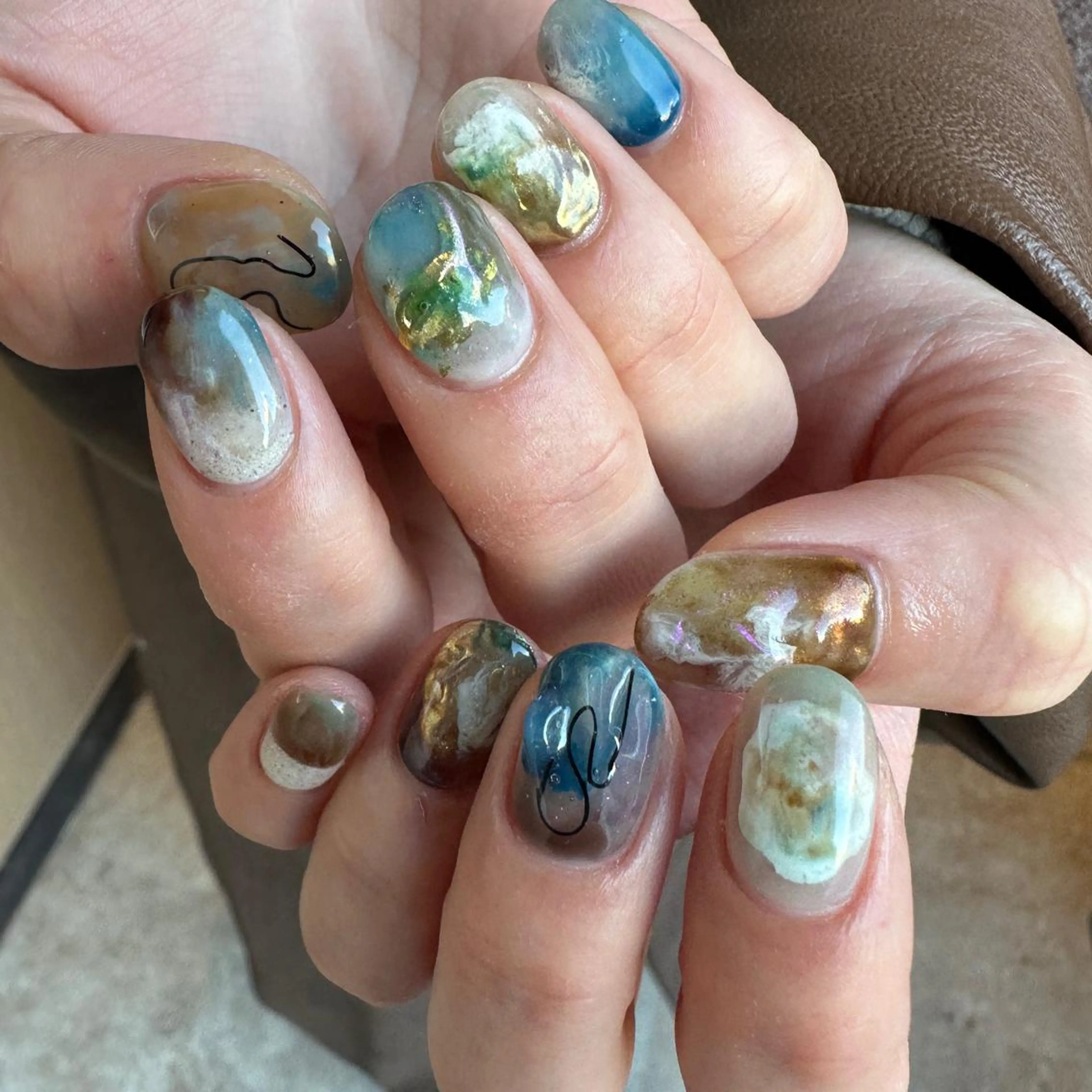 ネイル ハンドネイル anna padoのネイルデザイン